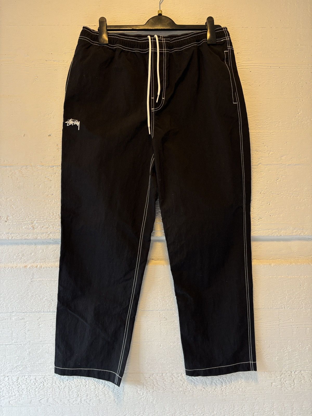 Stussy Stussy Folsom Nylon Track Pants Size US 32 / EU 48 - 8 Thumbnail