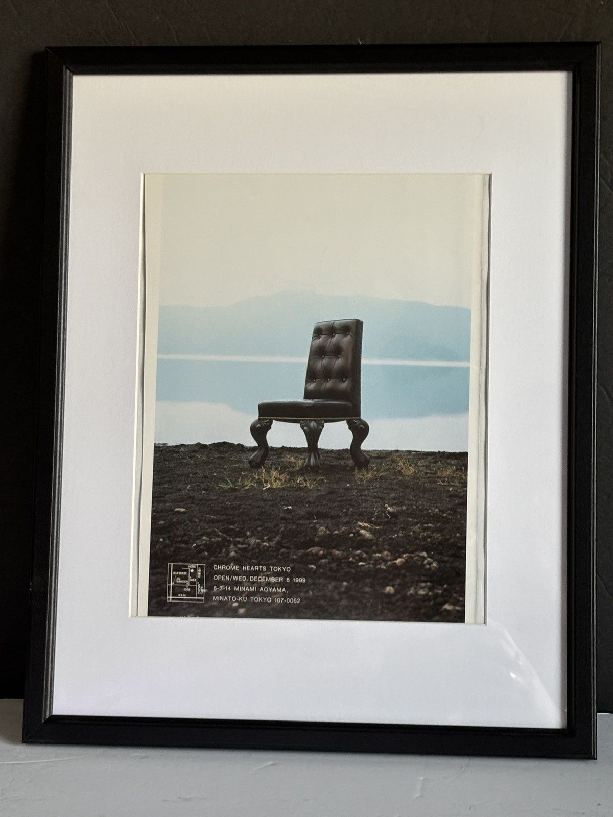 Chrome Hearts • Chrome Hearts • 'Fresh Air Office' Framed Wall Art Size ONE SIZE - 2 Thumbnail