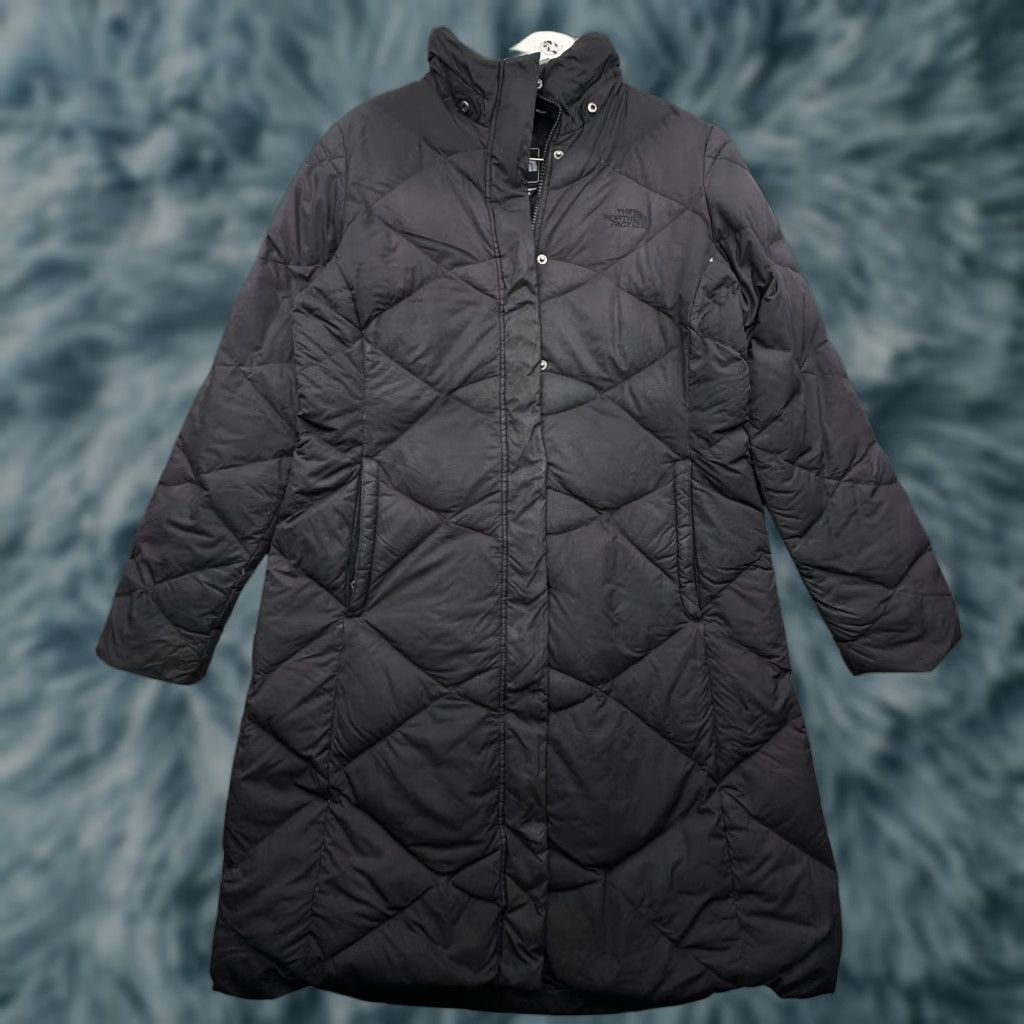 The North Face The North Face Parka Jacket Womens Large Black 600 Down Puffer Metro Miss A6YC Parka Coat Long Sleeve Zip Hoodie? Size L / US 10 / IT 46 - 1 Thumbnail