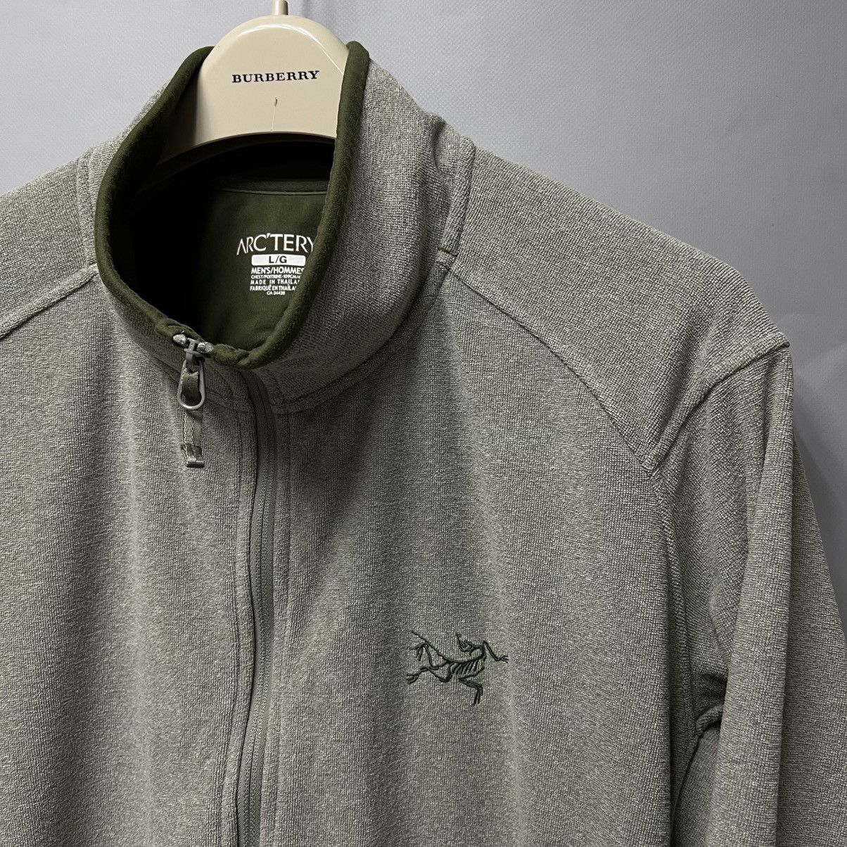 Arc'teryx Arcteryx Fleece Zip Up Jacket Sweater Polartec Size US L / EU 52-54 / 3 - 3 Thumbnail