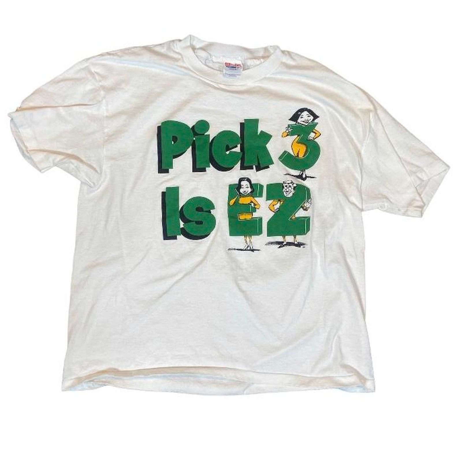 Hanes 90s pick 3 is ez tee shirt Size US XL / EU 56 / 4 - 1 Thumbnail