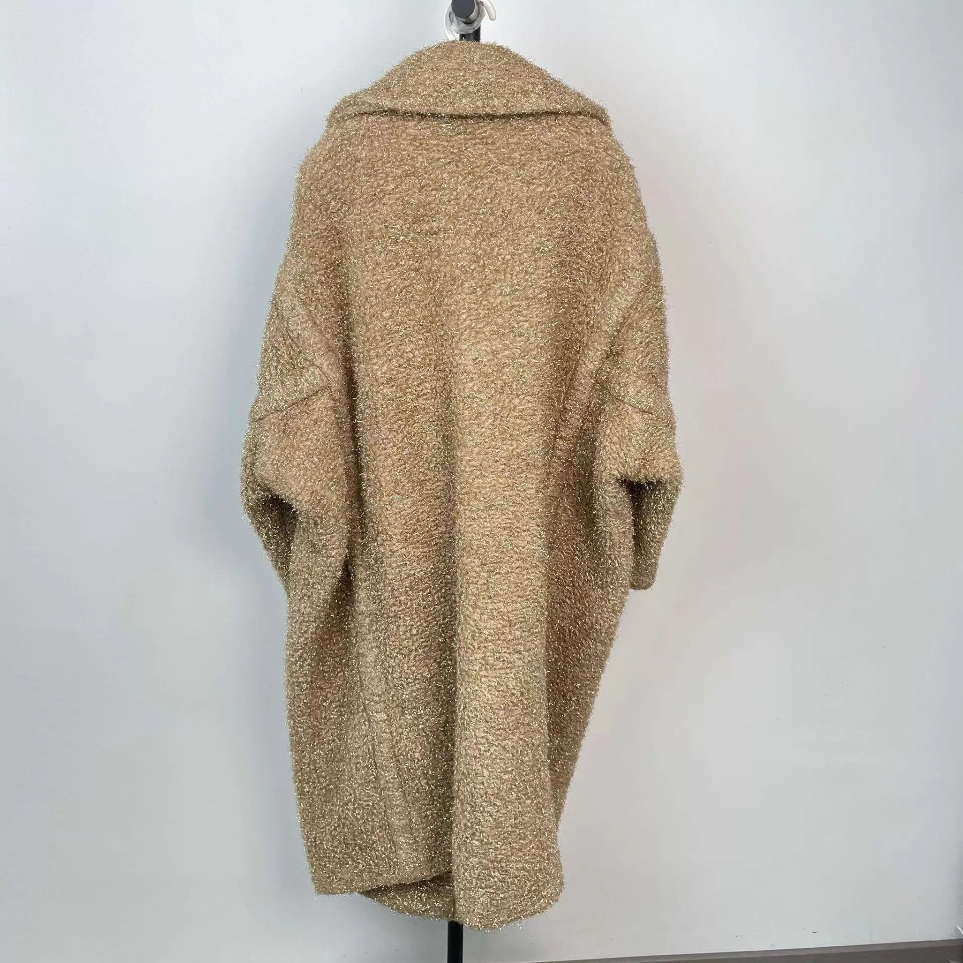 Max Mara Max Mara camel hair color gold coat Size M / US 6-8 / IT 42-44 - 2 Thumbnail