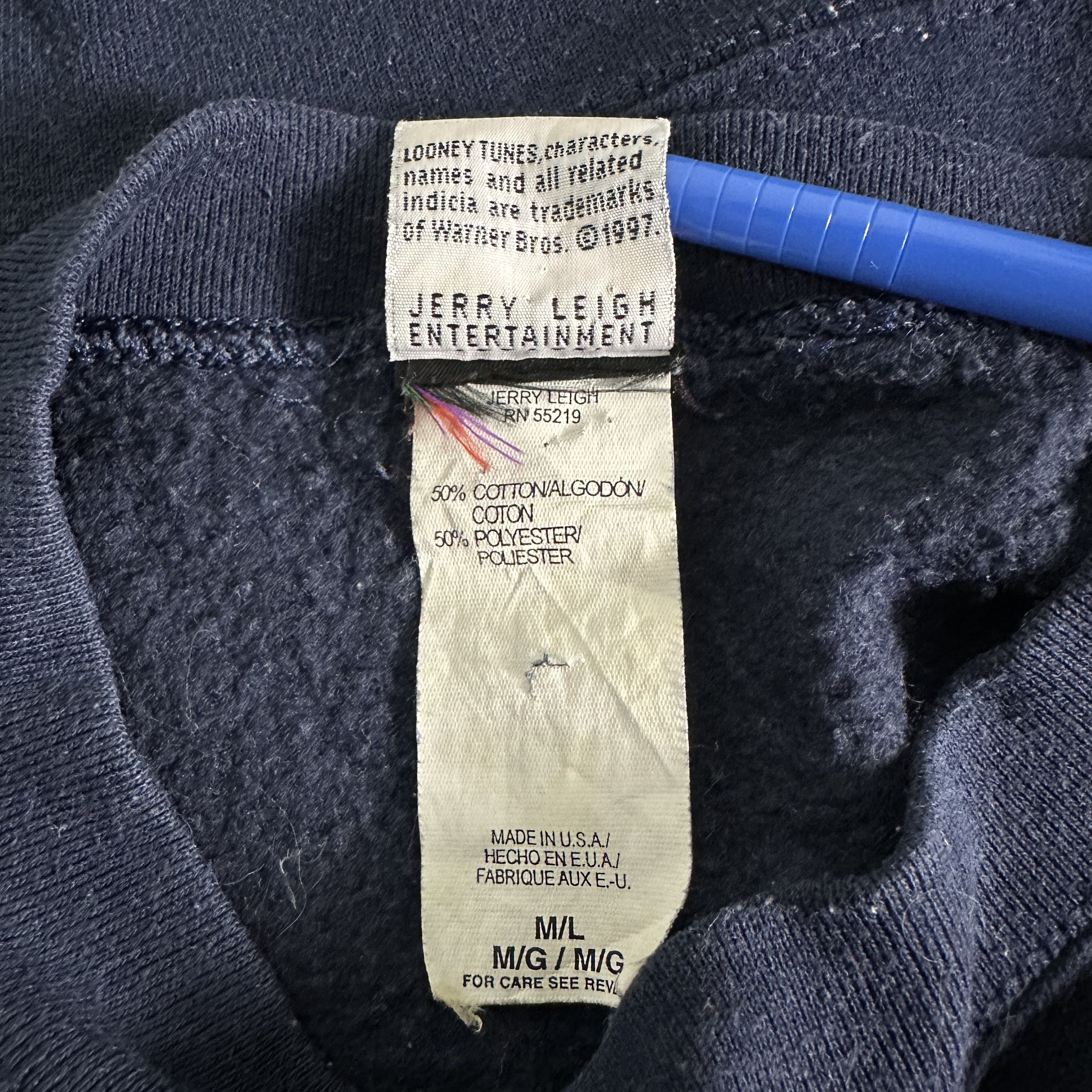 Warner Bros 🔥RARE🔥Vintage Tweety Looney Tunes Warner Bros Sweatshirt Size US M / EU 48-50 / 2 - 6 Thumbnail
