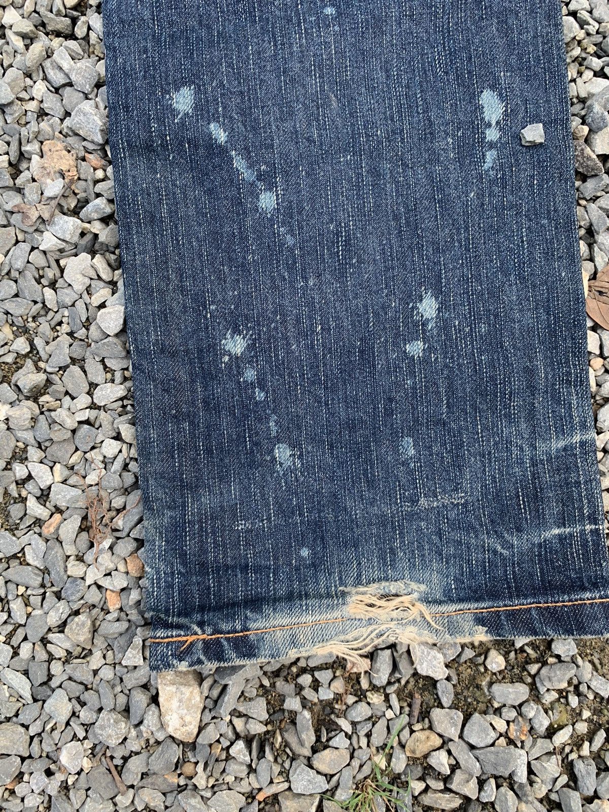 Kapital RARE EDWIN STUDDED PUNK STYLE LIKE HYSTERIC GLAMOUR DENIM Size US 31 - 21 Thumbnail