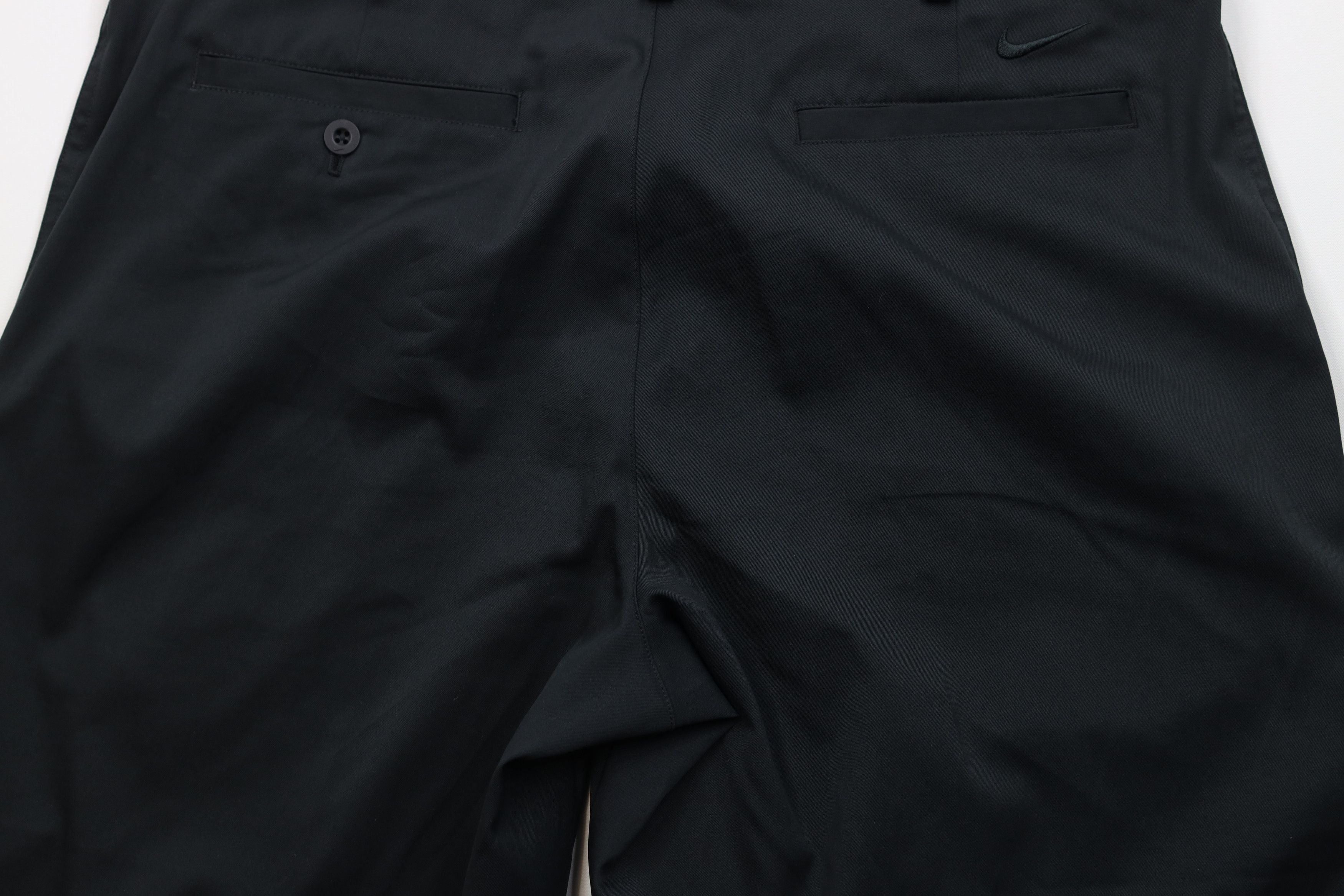 Nike Nike Golf Tech Flat Front Golfing Chino Shorts Black Stretch Size US 34 / EU 50 - 12 Thumbnail