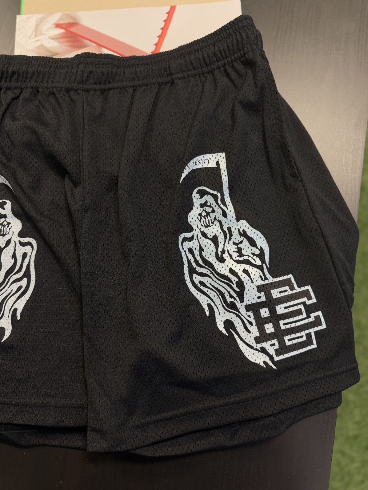 Eric Emanuel × Warren Lotas Eric Emanuel Warren Lotas Shorts Size XXL (NEW) Size US 31 - 2 Thumbnail