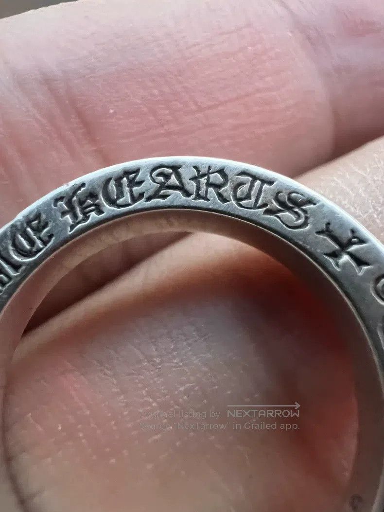 Chrome Hearts CHROME HEARTS US 6.5 Swearing ring Size ONE SIZE - 3 Thumbnail