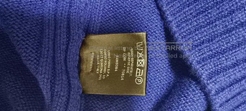 Loro Piana Loro Piana Lamb Cashmere Sweater Size US M / EU 48-50 / 2 - 7 Thumbnail