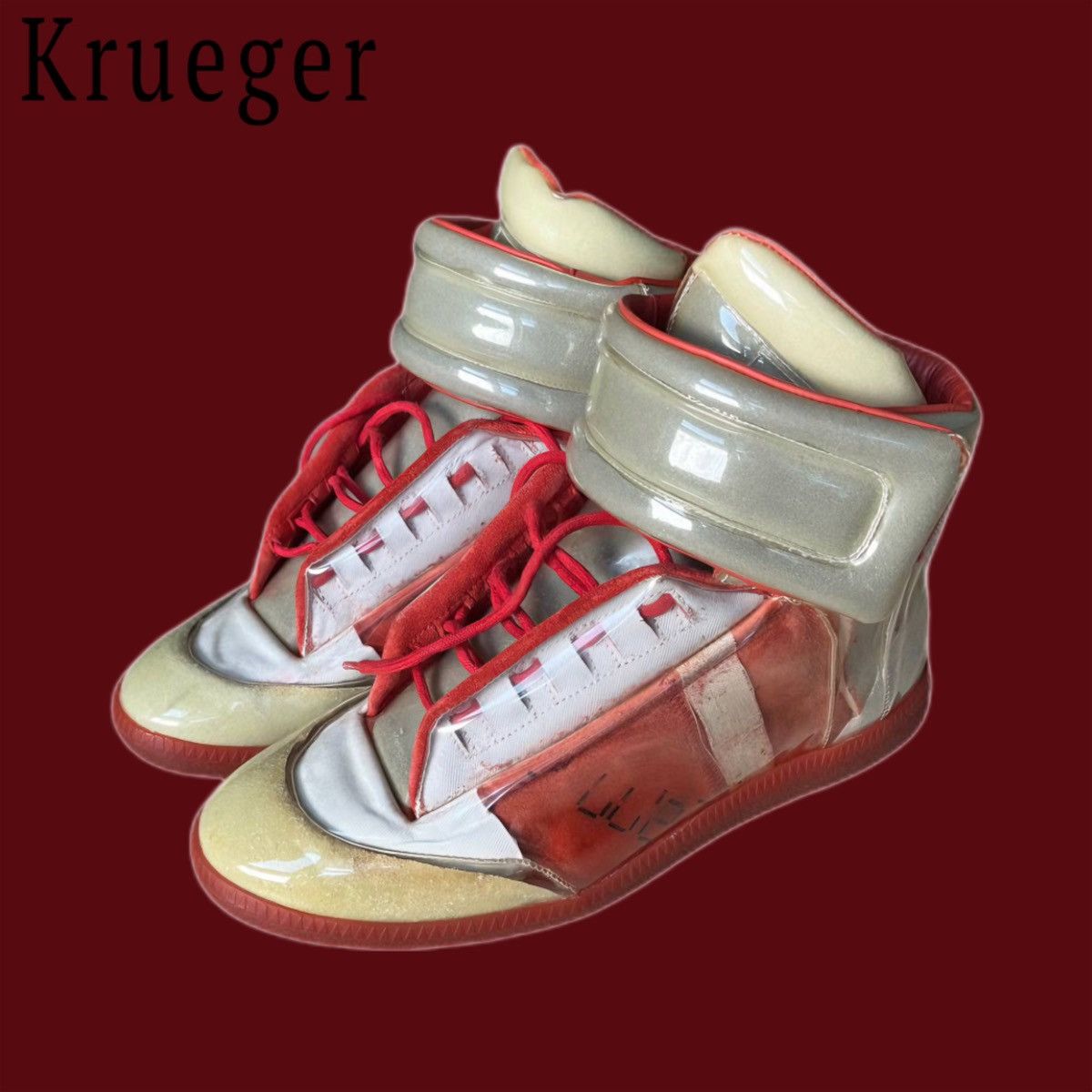 Maison Margiela Maison Margiela Future PVC Leather High Tops