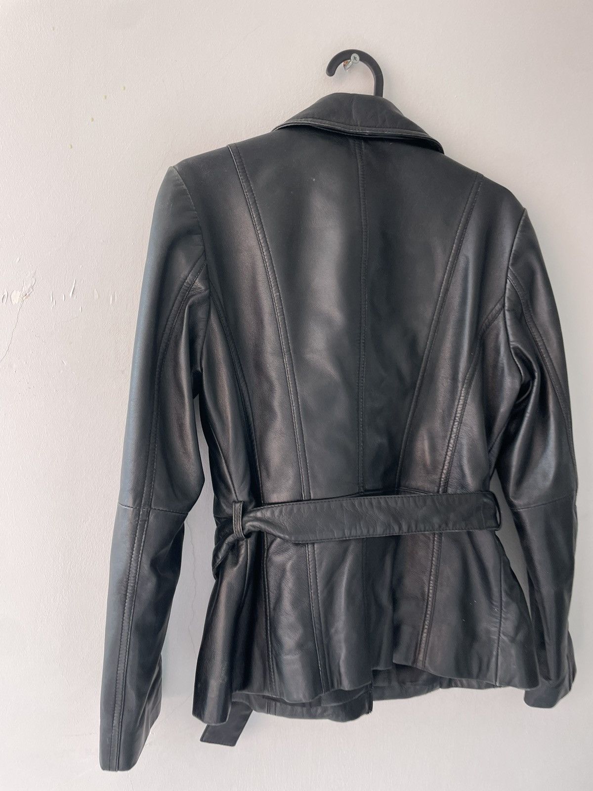Vintage y2k leather jacket Size S / US 4 / IT 40 - 12 Thumbnail