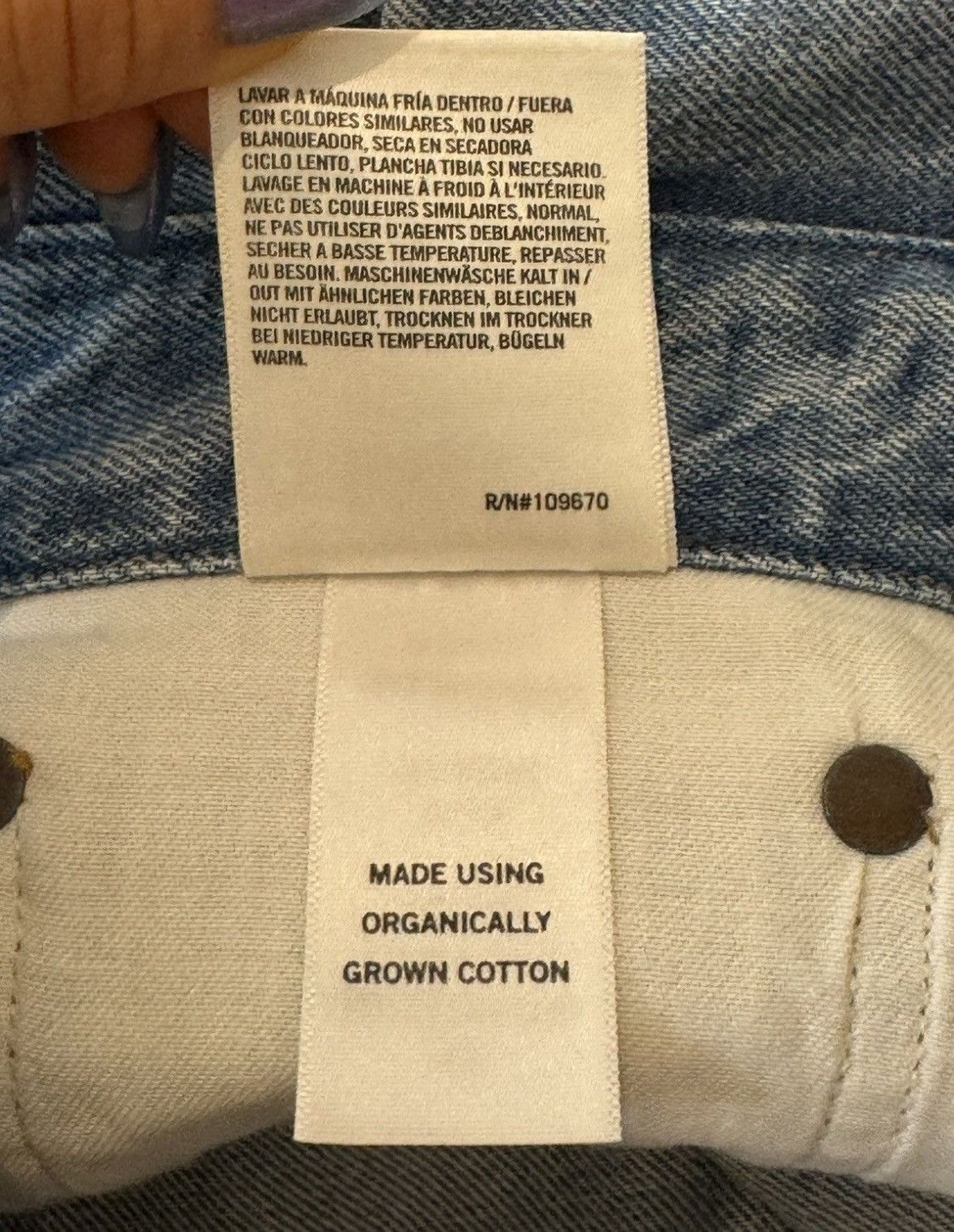 Agolde Agolde Lettuce Waistband Jeans Size 25" / US 0 / IT 36 - 9 Thumbnail