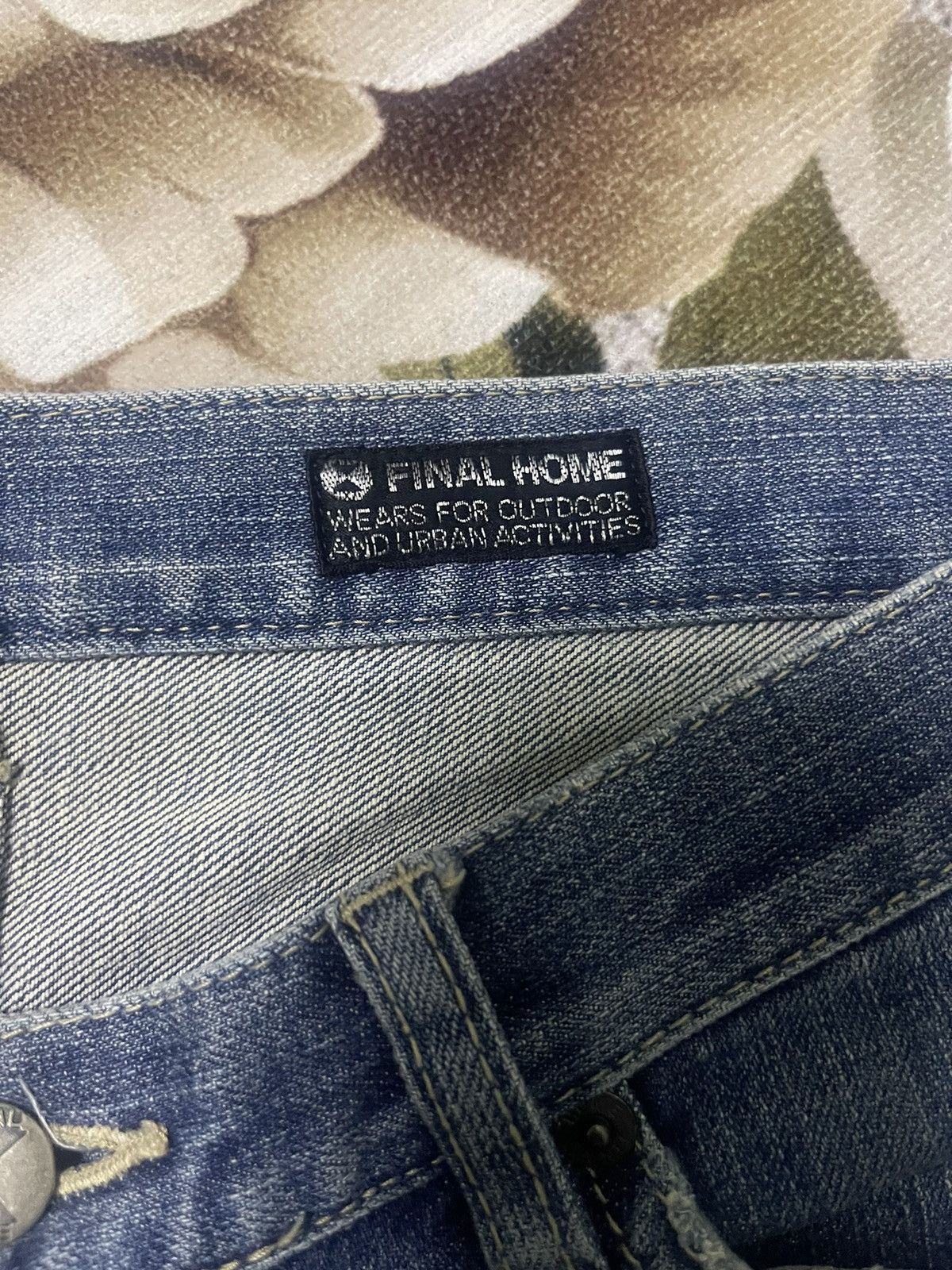 Final Home Final Home Issey Miyake Jeans Stretchable Size US 30 / EU 46 - 7 Thumbnail