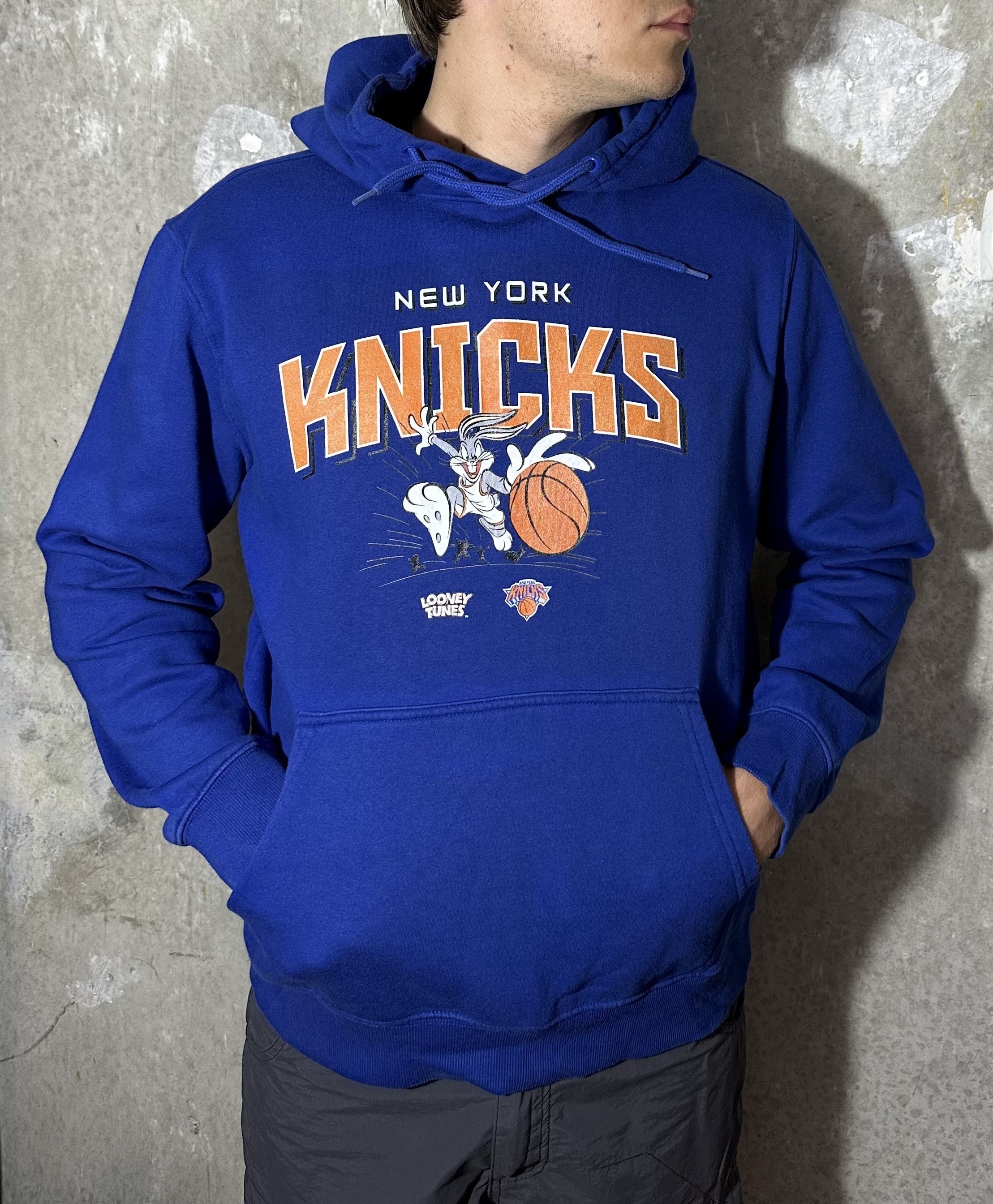 NBA New York Knicks NBA Hoodie Bugs Bunny Looney Tune Size US L / EU 52-54 / 3 - 2 Thumbnail