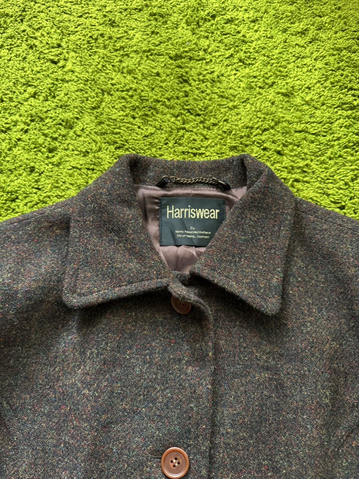 Designer × Harris Tweed Harriswear by Harris Tweed wool jacket Size L / US 10 / IT 46 - 4 Thumbnail