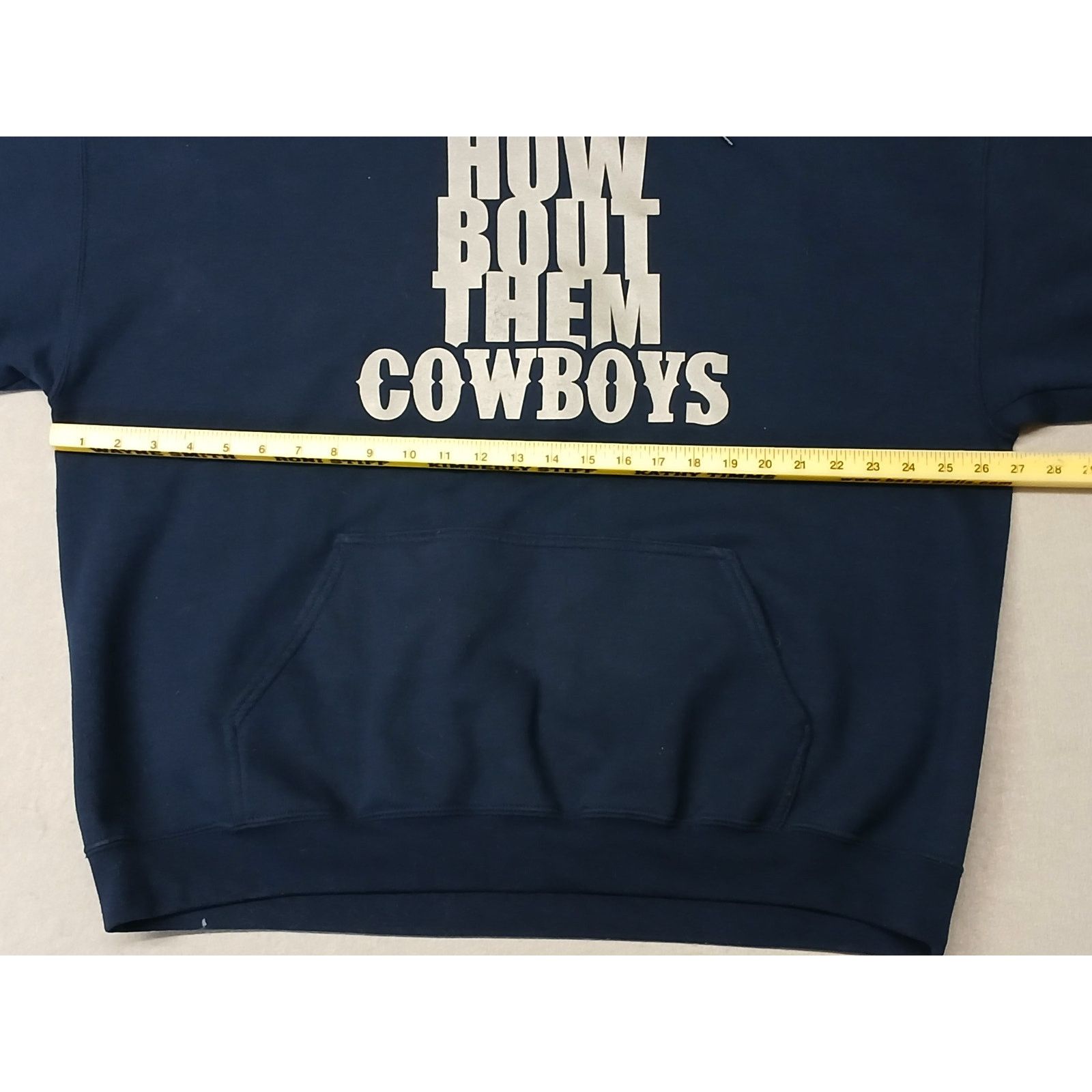 Gildan Gildan (2XL) Cowboys Custom Printed Pullover Hoodie Size US XXL / EU 58 / 5 - 2 Thumbnail