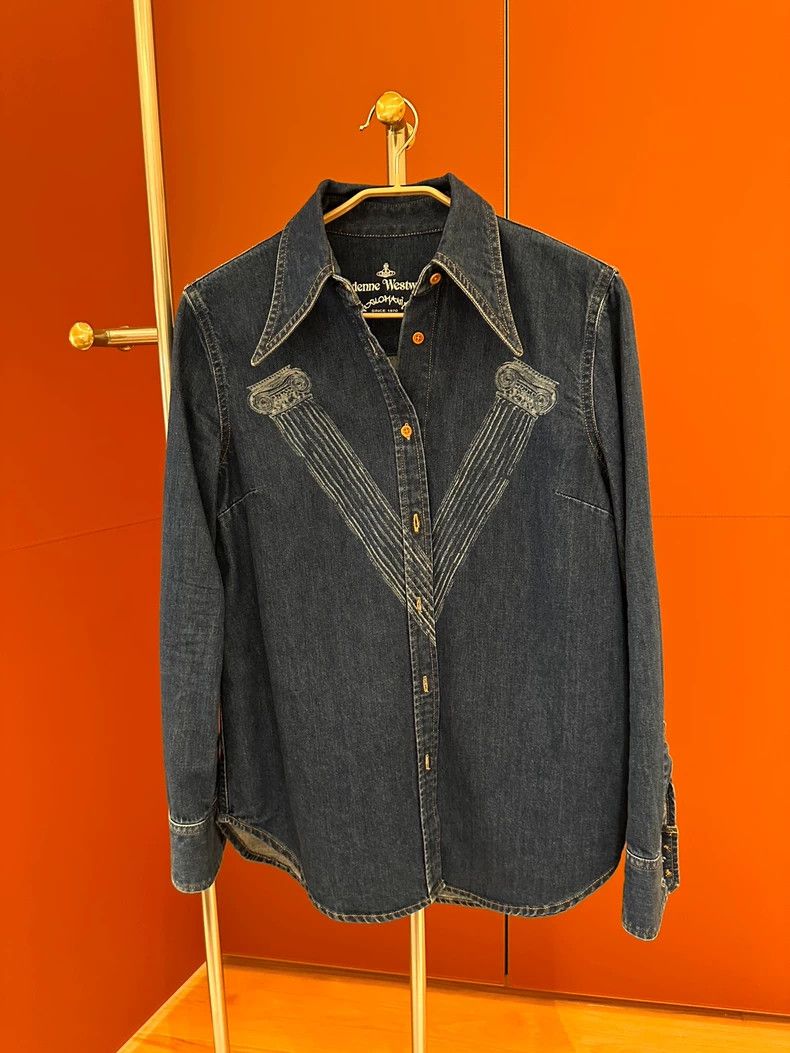 Vivienne Westwood Vivienne Westwood Pirate jeans and cowboy shirt Size M / US 6-8 / IT 42-44 - 1 Thumbnail