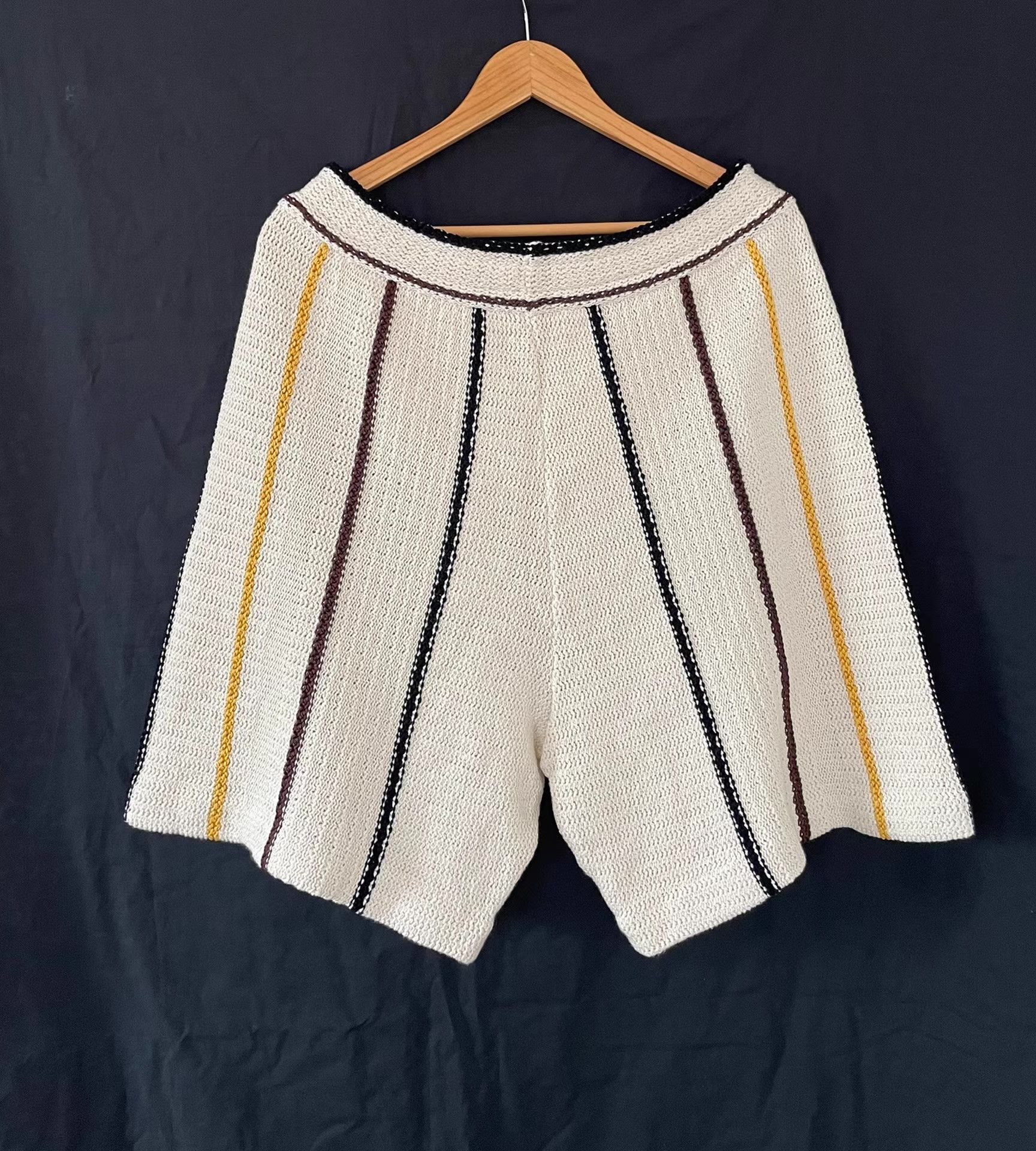 Jil Sander Jil Sander Men's Knit Shorts Ｑ21 Size US 34 / EU 50 - 2 Thumbnail