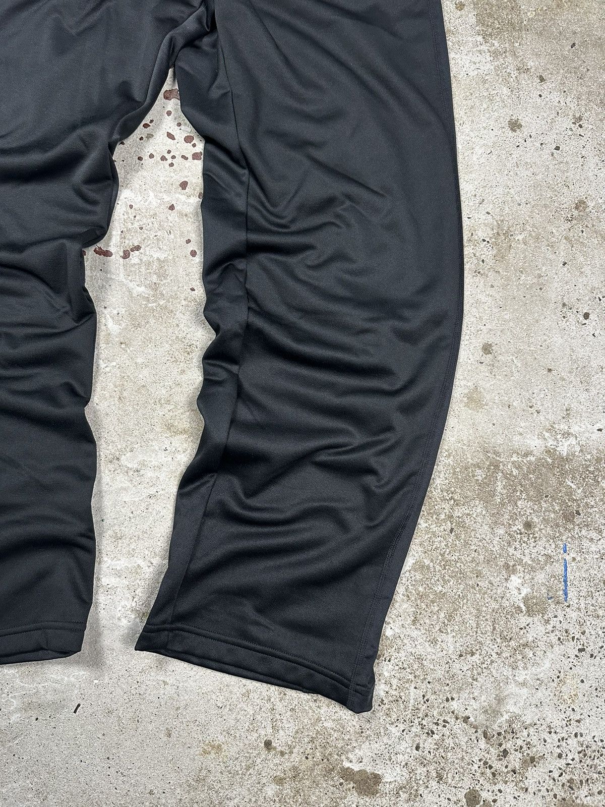 Oakley 💥 NWOT Vintage Y2K Oakley Track Pants Black Impact Baggy Size US 32 / EU 48 - 4 Thumbnail