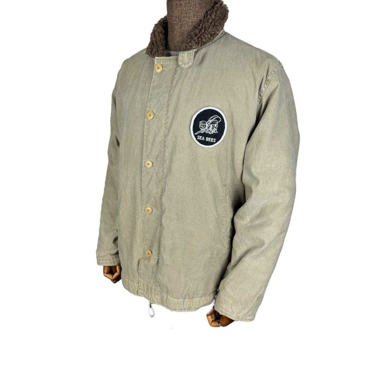 Japanese Brand ☀️HOUSTON SEA BEES DECK USN JACKET Size US M / EU 48-50 / 2 - 3 Thumbnail
