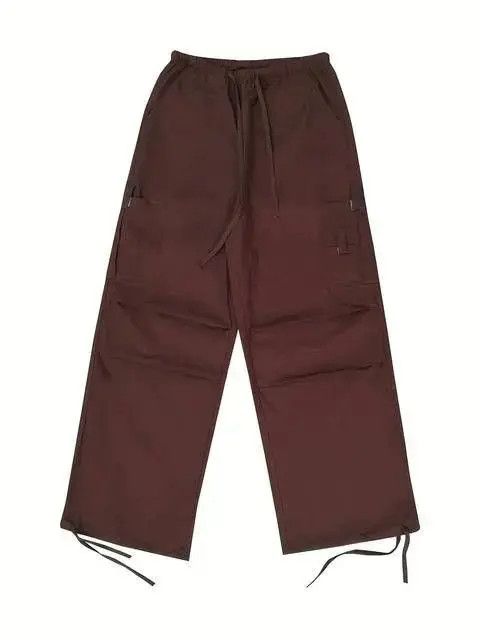 Japanese Brand Men's lightweight cargo pants Size US 34 / EU 50 - 5 Thumbnail
