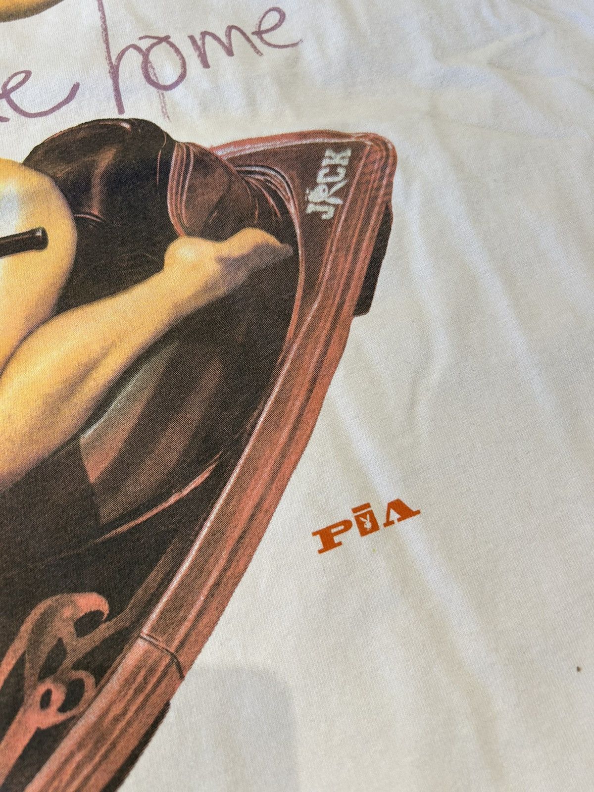 Playboy × Travis Scott Travis Scott Playboy White Tee Size US XL / EU 56 / 4 - 3 Thumbnail