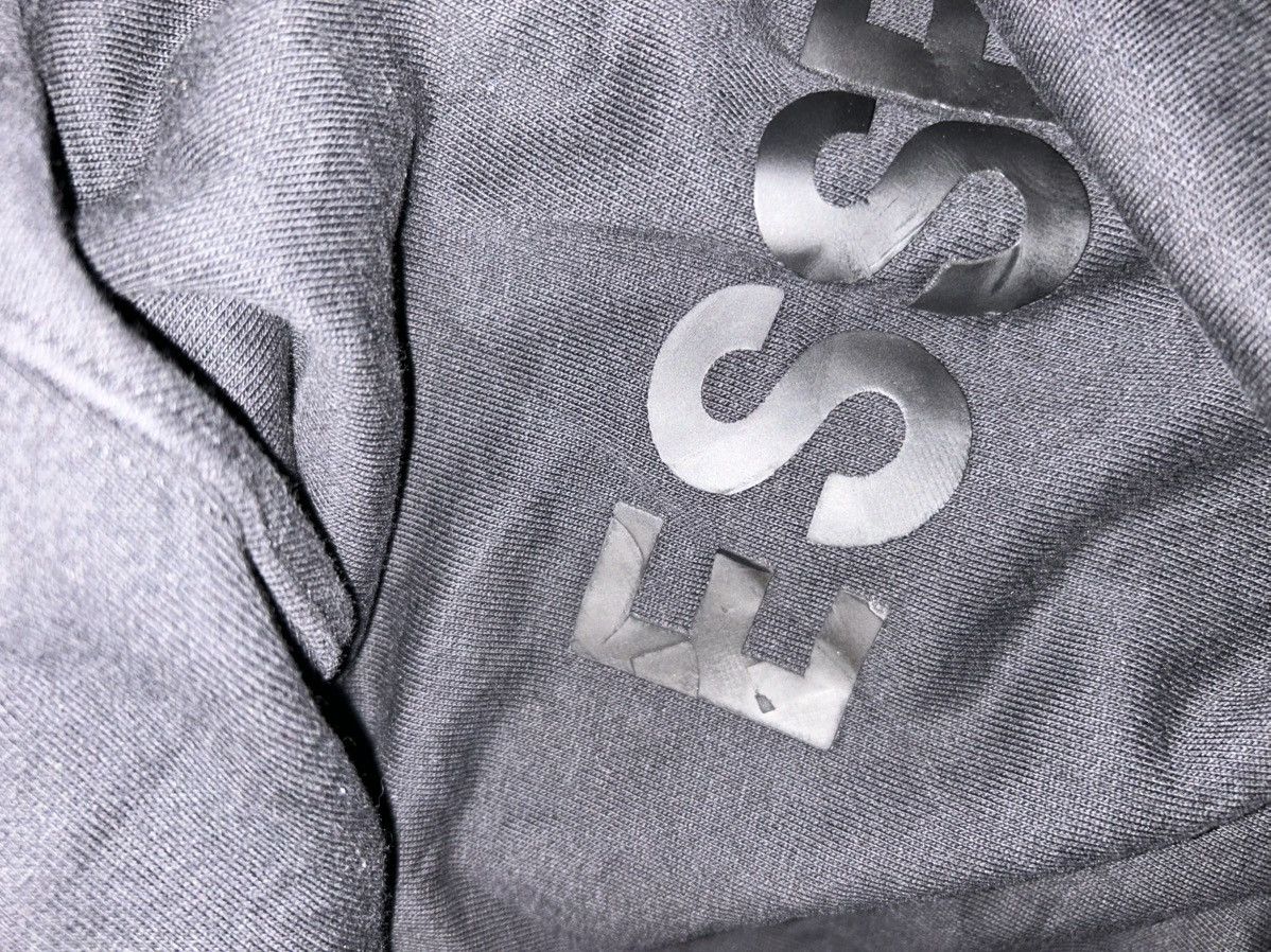 Fear of God Essentials Oversized Big Spell Logo Black Pullover Hoodie Size US M / EU 48-50 / 2 - 7 Thumbnail