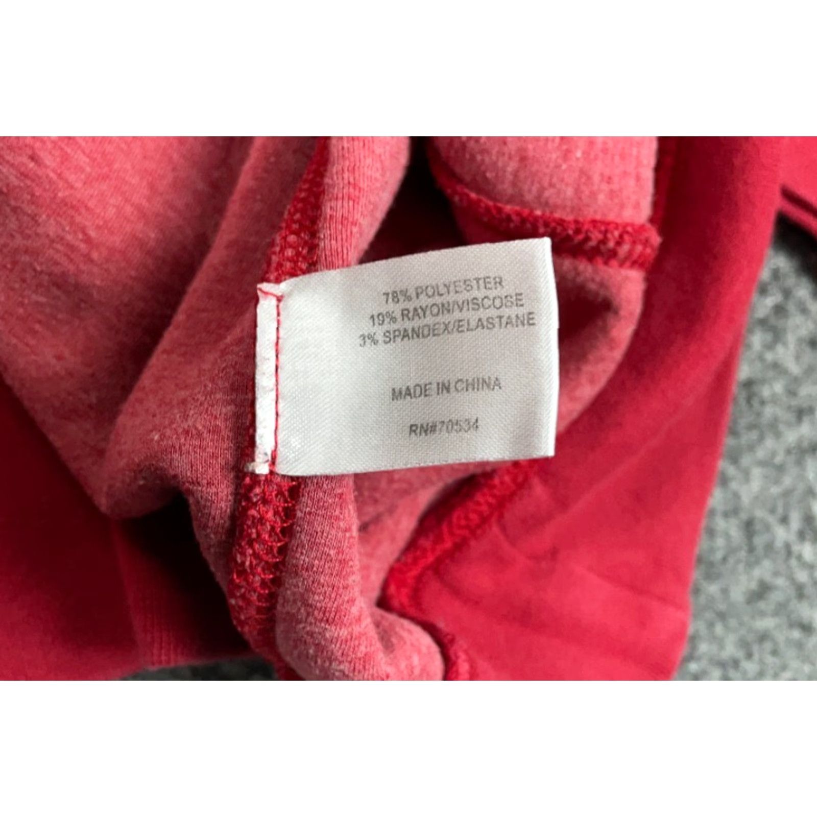 Orvis VINTAGE Orvis Sweatshirt Mens XL Red Solid Crew Neck Pullover Knit Textured Polyester Rayon Spandex 90s Retro Classic Fall Winter Size US XL / EU 56 / 4 - 5 Thumbnail