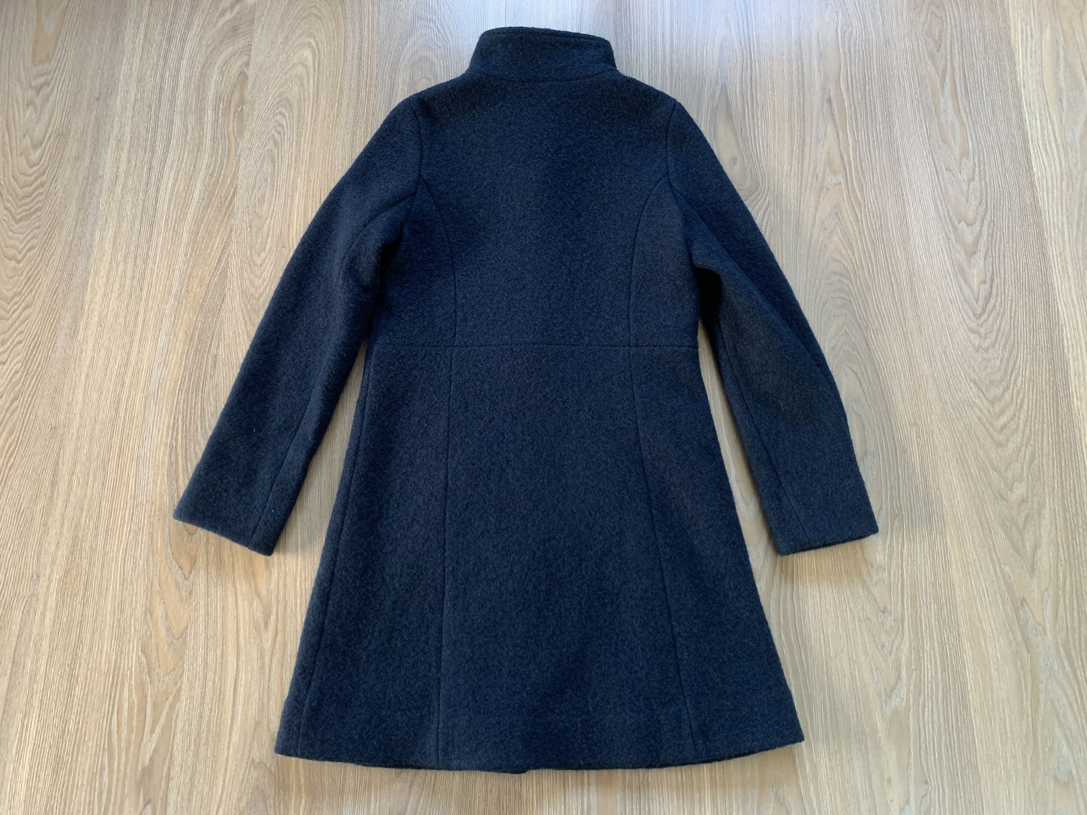 Other Seasalt Cornwall Women's Boiled Wool Coat Size L / US 10 / IT 46 - 4 Thumbnail