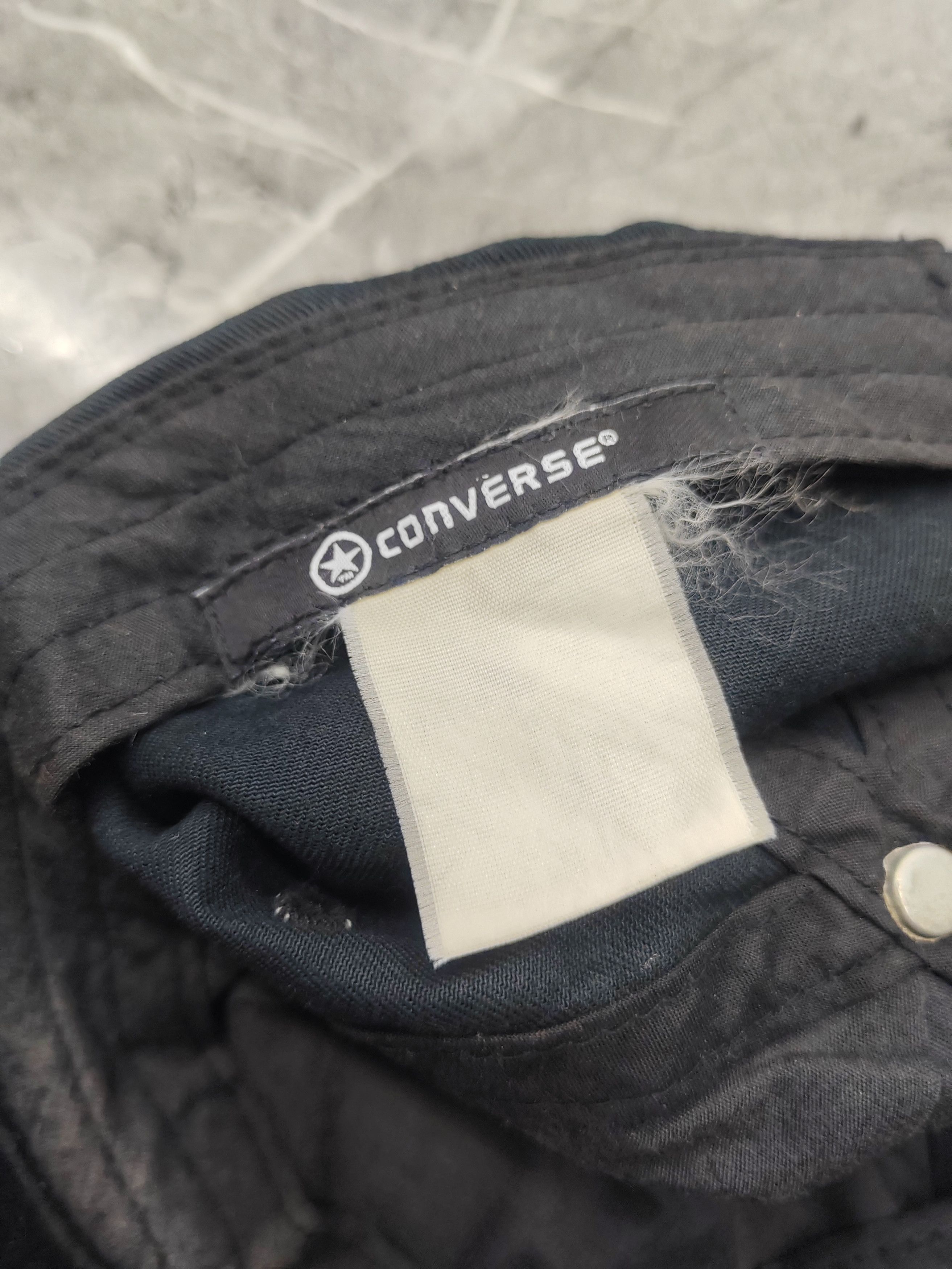 Converse × Vintage Vintage Converse Distressed Style Cap Hat Size ONE SIZE - 5 Thumbnail