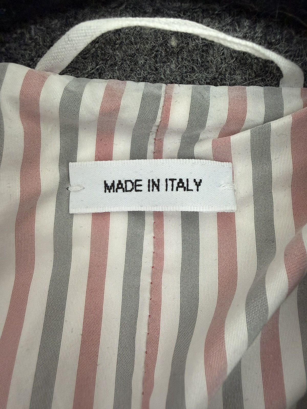 Thom Browne Thom Browne Patchwork Quilted Wool Coat (Size 1 Fits EU 48) Size US S / EU 44-46 / 1 - 5 Thumbnail