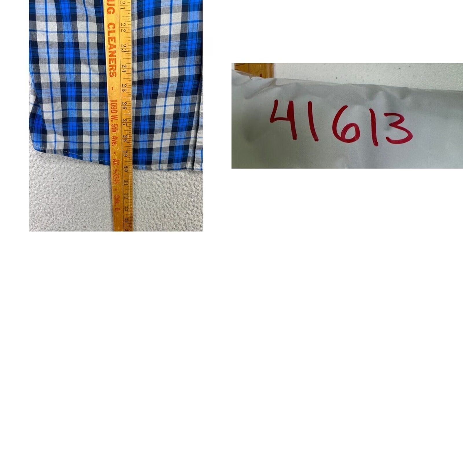 Oakley Oakley Shirt Adult Large Blue Multi Plaid Button Down Long Sleeve Pockets Mens Size US L / EU 52-54 / 3 - 8 Thumbnail