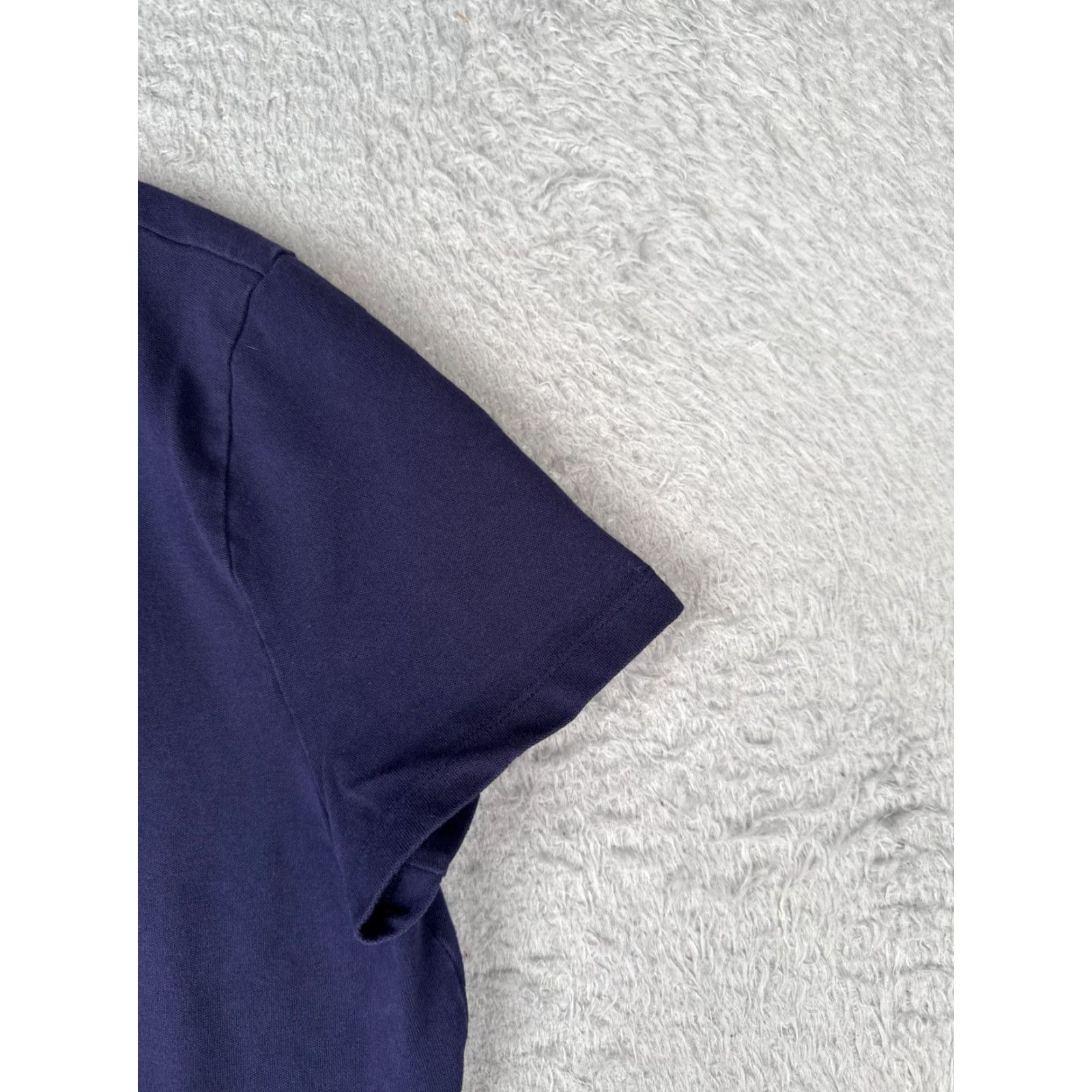Tommy Hilfiger Tommy Hilfiger Polo Shirt Women L Blue Cotton Blend Short Sleeve Polo Shirt Women L Blue Cotton Blend Short Sleeve Polo Shirt Size L / US 10 / IT 46 - 2 Thumbnail