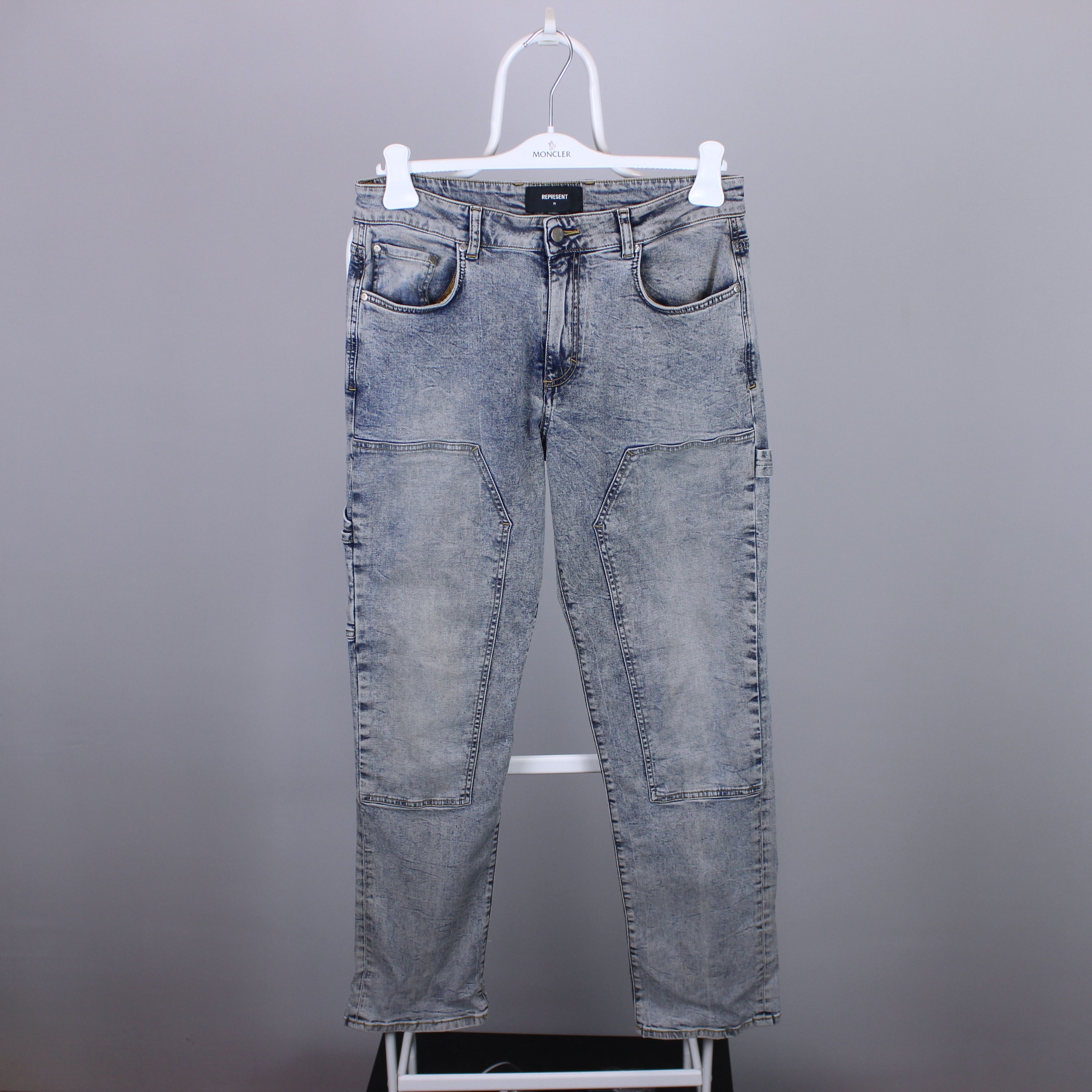 Represent Clo. Represent Clo denim jeans men 29 blue light Size US 29 - 5 Thumbnail