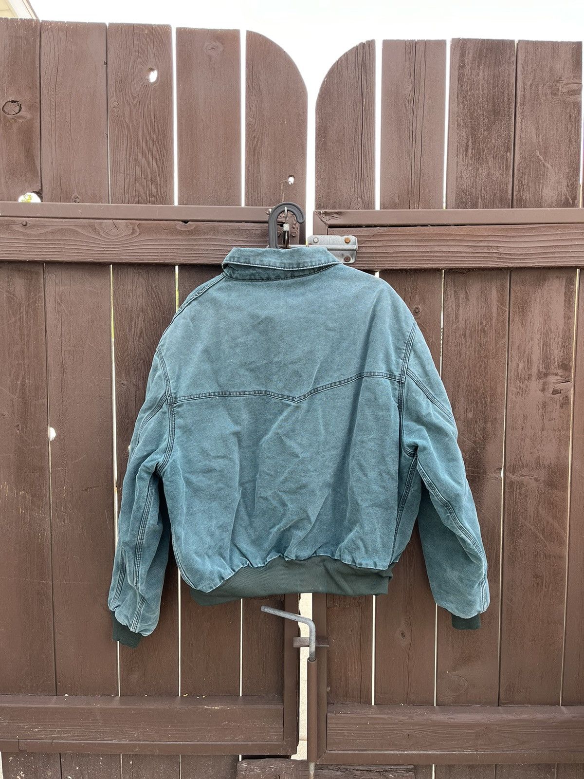 Carhartt vintage 90s carhartt work wear jacket Size US XXL / EU 58 / 5 - 4 Thumbnail