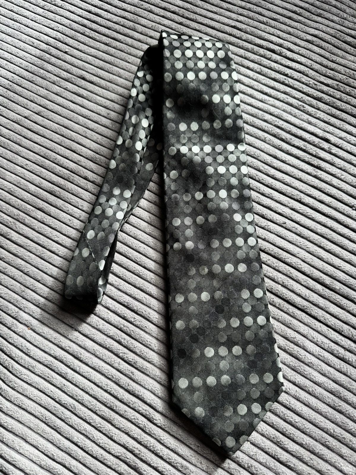 Kenzo Kenzo Homme Cravatte Silk Tie Casual Polka Dot Design Luxury Size ONE SIZE - 1 Thumbnail