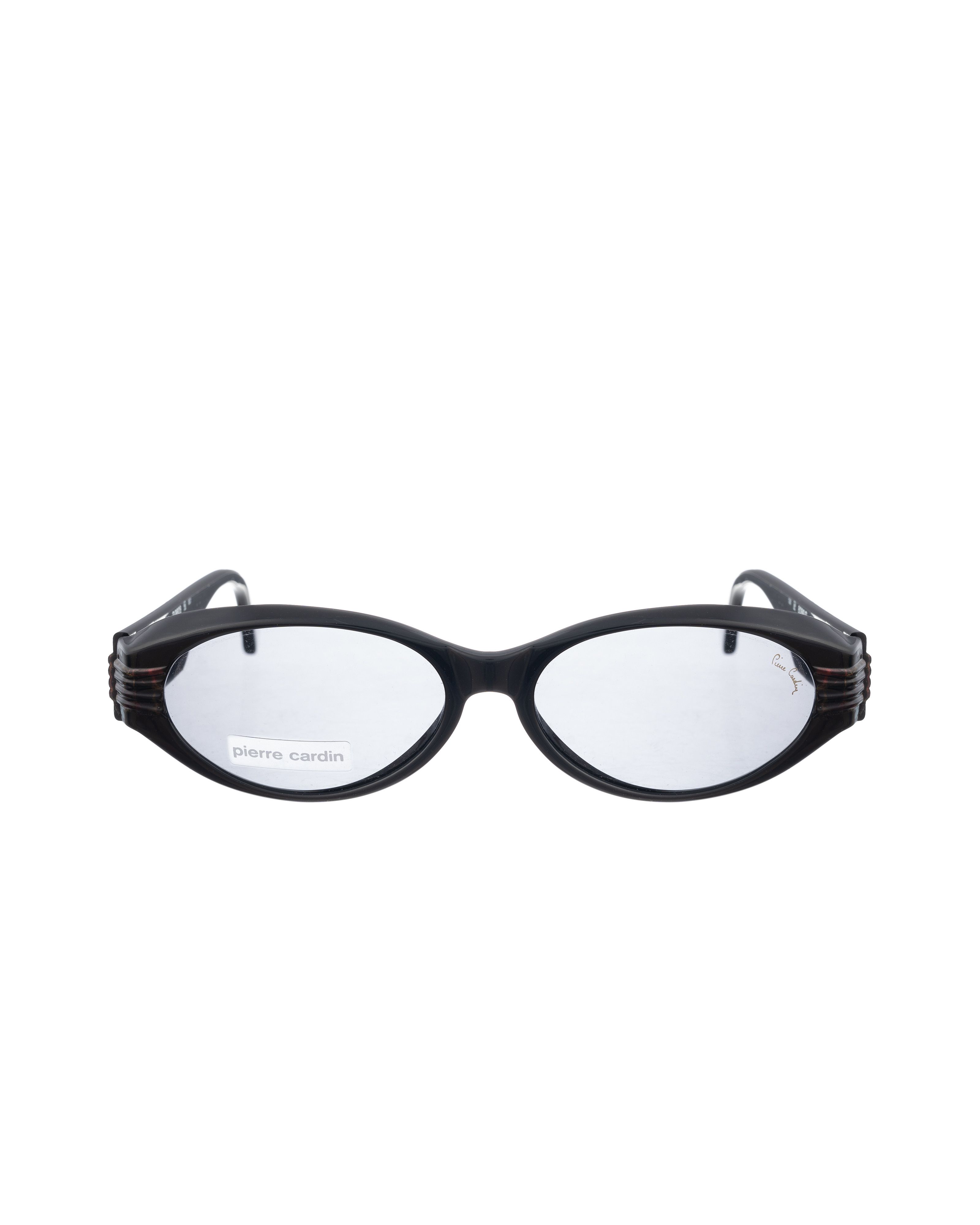 Pierre Cardin Pierre Cardin '90s Black & Red Wide Sunglasses Size ONE SIZE - 1 Thumbnail
