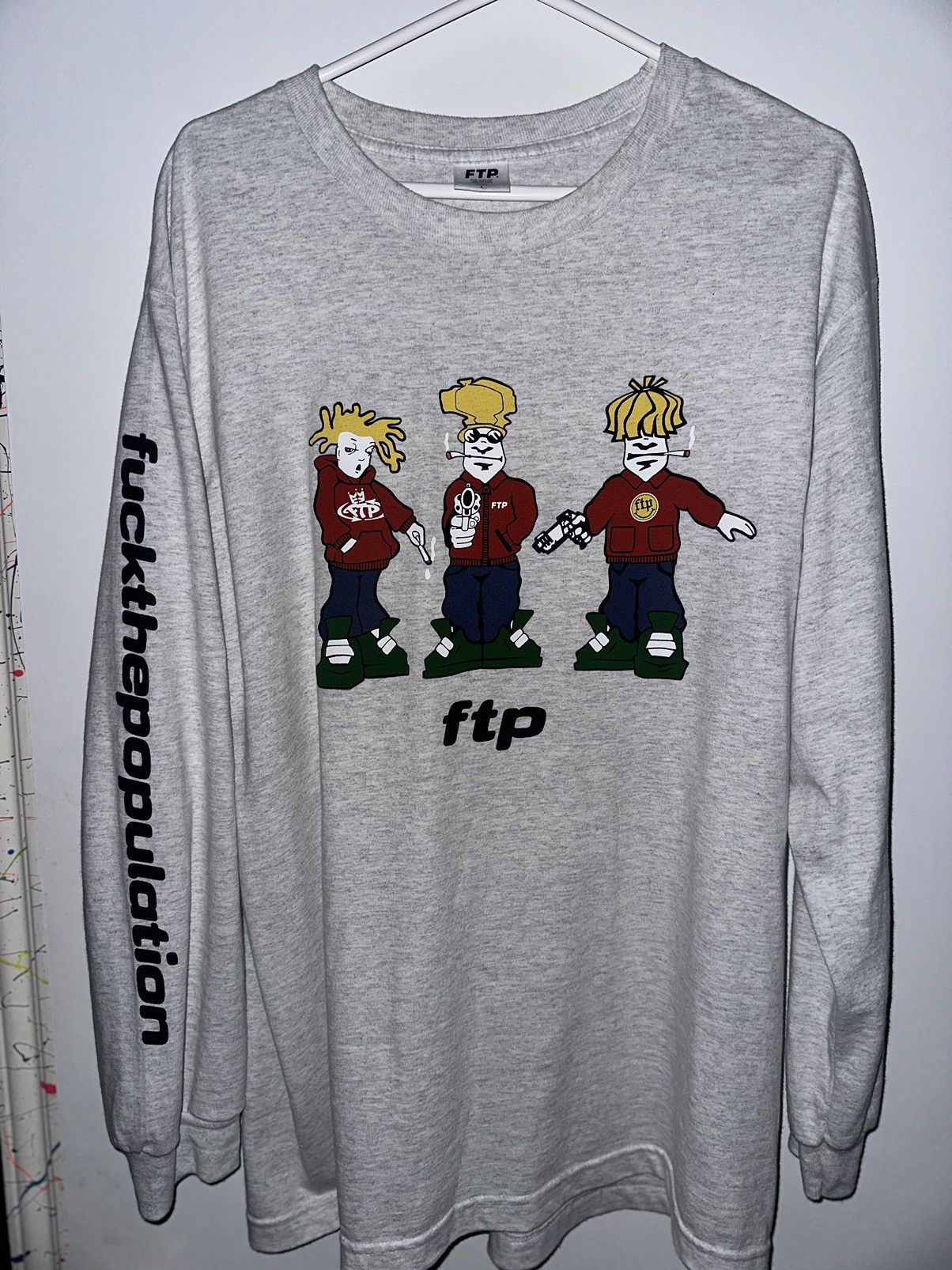 トップス FTP 15 YEAR ANNIVERSARY TEE WHITE L FTP 15 Year Anniversary Tee White Size XXL BRAND NEW ORDER