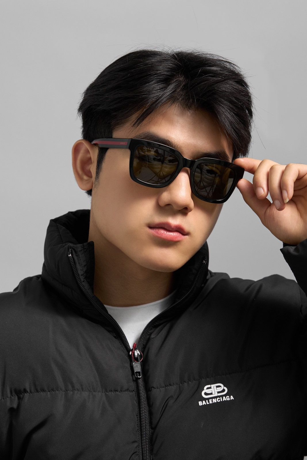 Gucci GUCCI GG0001SN SUNGLASSES Size ONE SIZE - 15 Thumbnail