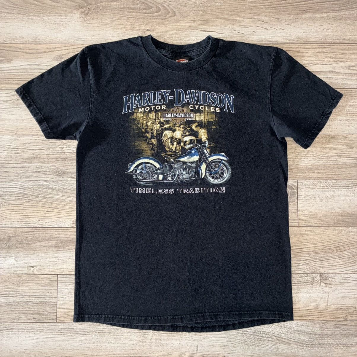 Harley Davidson Harley Davidson timeless tradition tee shirt Size US L / EU 52-54 / 3 - 1 Thumbnail