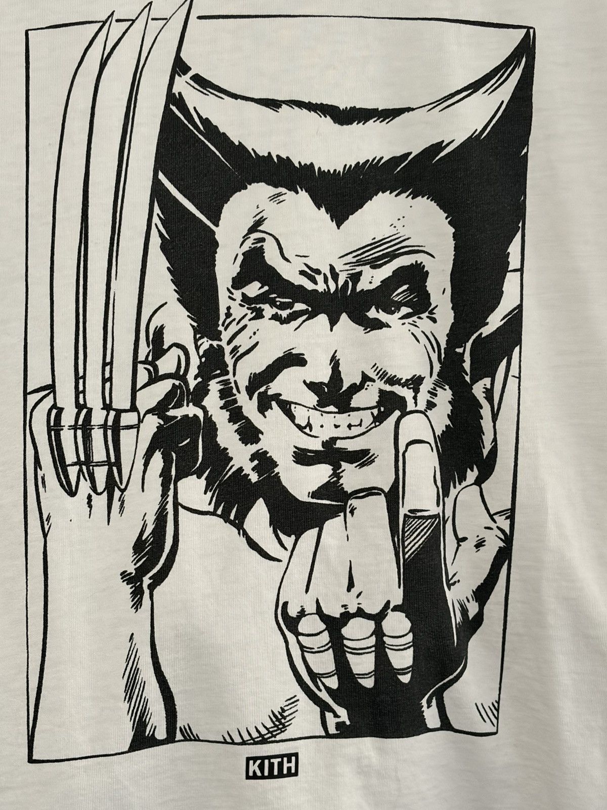 Asics × Kith × Marvel Comics Kith x Marvel Comics Wolverine Anatomy Tee Size US L / EU 52-54 / 3 - 2 Thumbnail