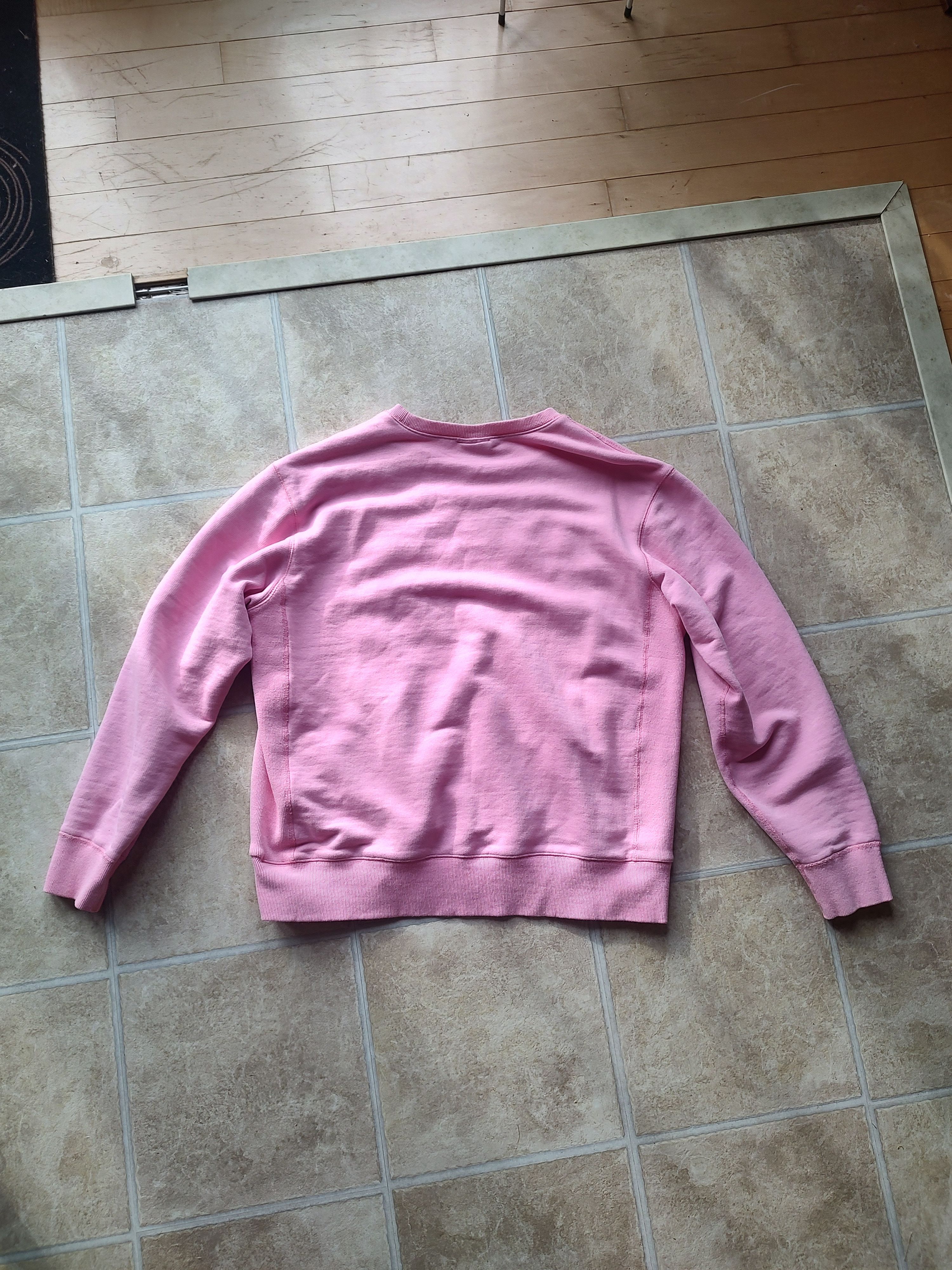 Revenge Revenge Pink Metal Logo Crewneck Size US L / EU 52-54 / 3 - 2 Thumbnail