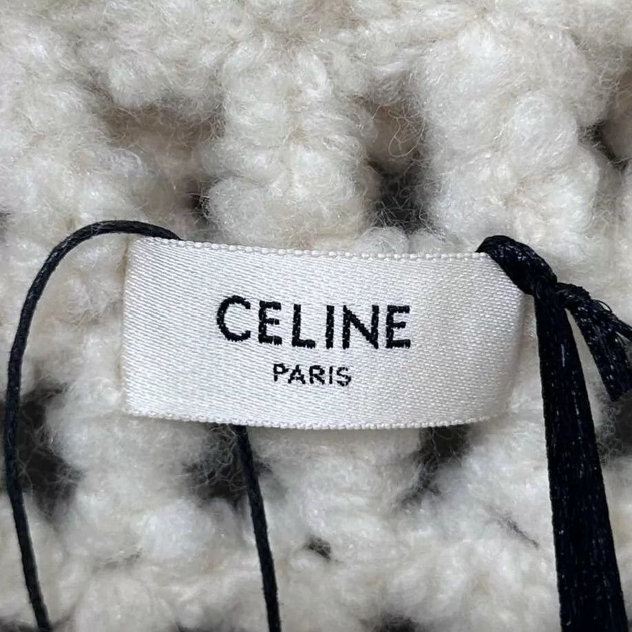 Celine Celine Tassel Lace-Up Knit Top XS Size XS / US 0-2 / IT 36-38 - 5 Thumbnail