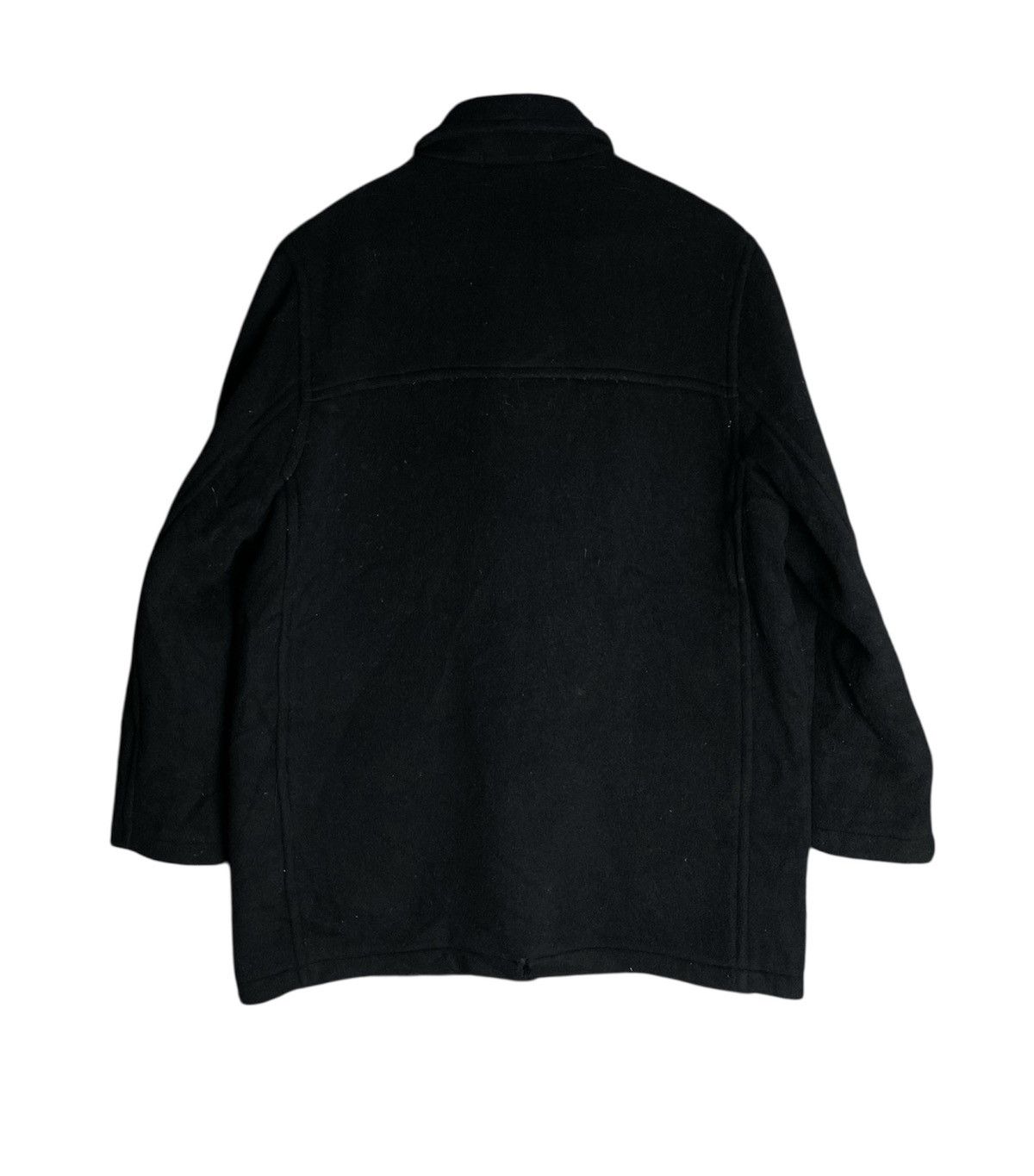 Blue Blue Japan × Japanese Brand Vintage Blue Blue Japan Wool Button Jacket Size US M / EU 48-50 / 2 - 5 Thumbnail