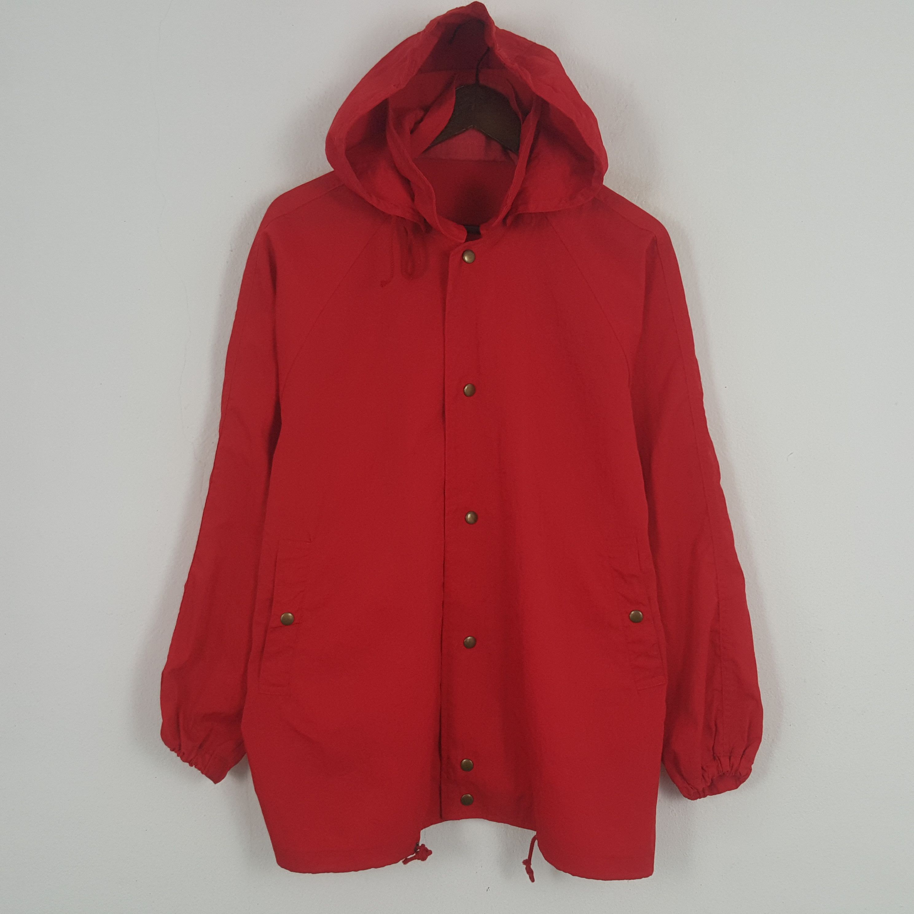 Hai Sporting Gear × Issey Miyake × Vintage Vintage Hai Sporting Gear by Issey Miyake Hoodie Jacket Size US M / EU 48-50 / 2 - 3 Thumbnail