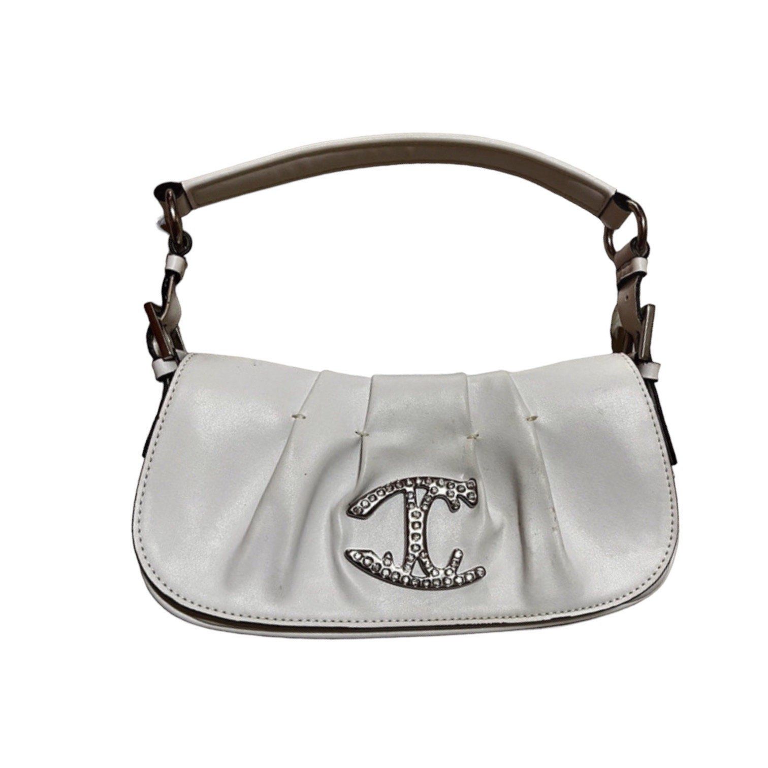 Roberto Cavalli The Cavalli Rhinestone Baguette Mini Bag Size ONE SIZE - 1 Thumbnail