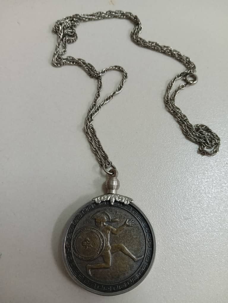Japanese Brand × USA Olympics 🔥Vintage 1964 TOKYO JAPAN OLYMPIC Necklace Medal Size ONE SIZE - 3 Thumbnail