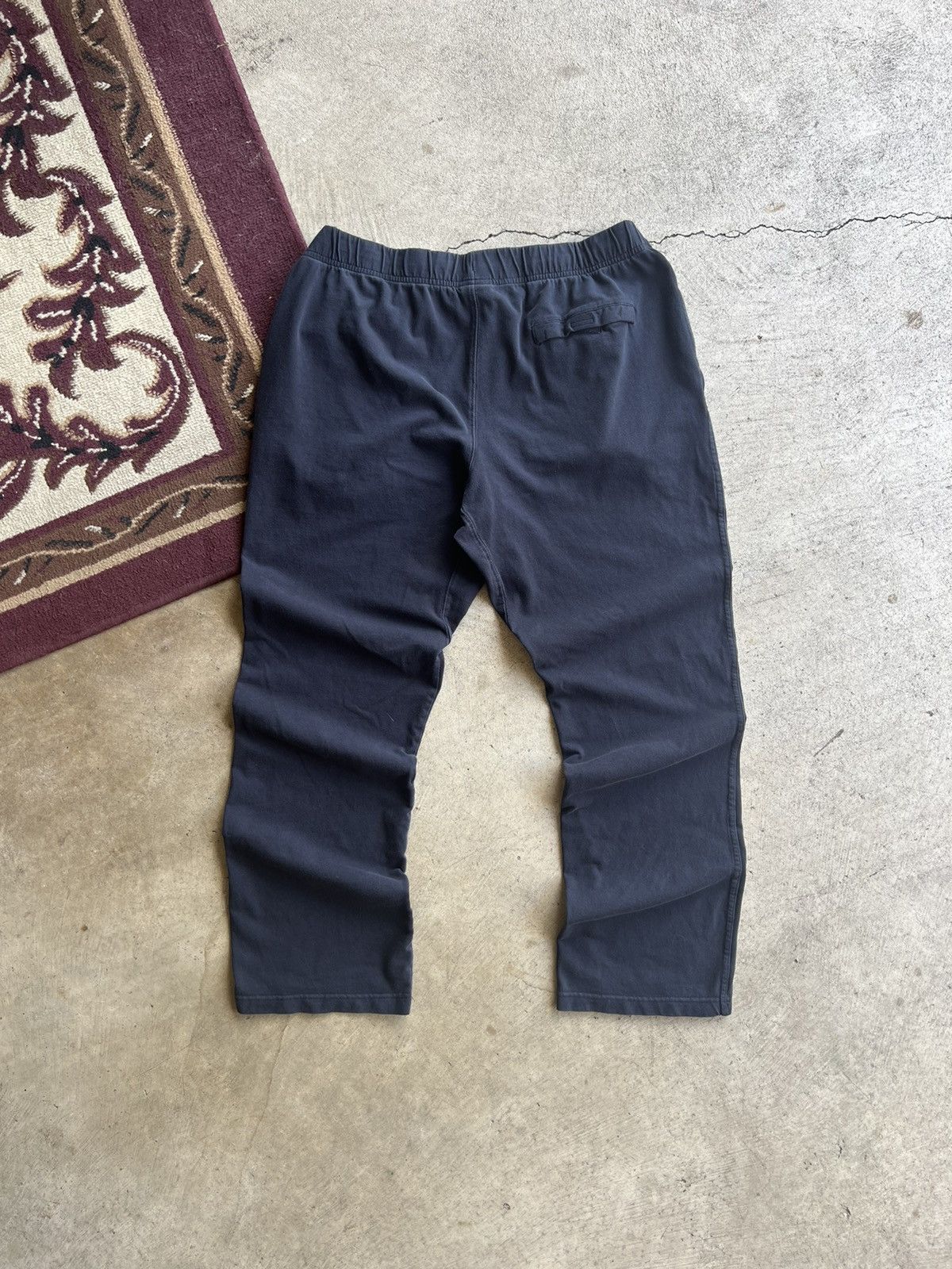 Nike × Vintage Y2K Nike Mini Swoosh Sweatpants Size US 36 / EU 52 - 6 Thumbnail