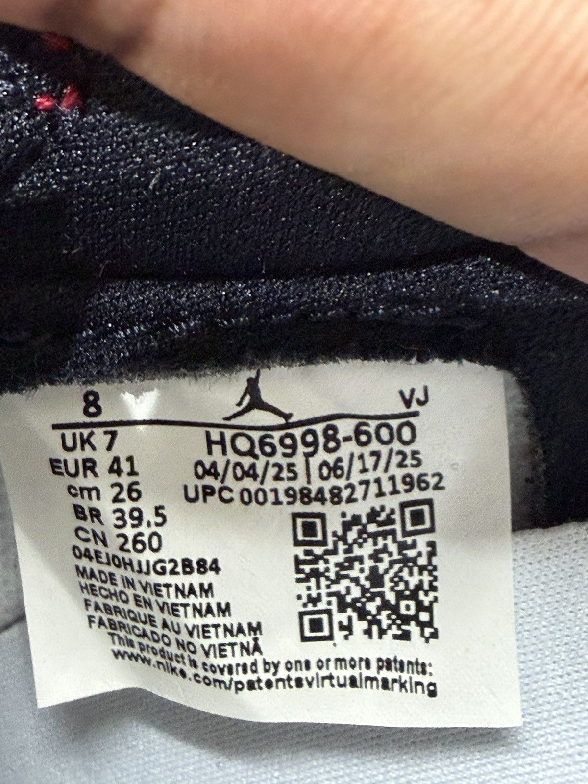 Jordan Brand Air Jordan 1 Low Chicago Size 8 (2025) Size US 8 / EU 41 - 10 Thumbnail