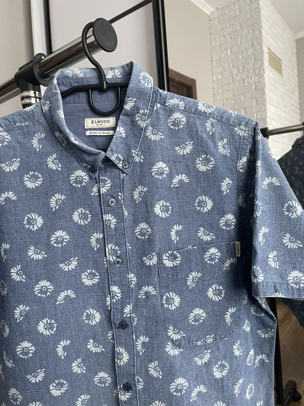 Elwood Elwood Shirt Button Up Size US L / EU 52-54 / 3 - 6 Thumbnail