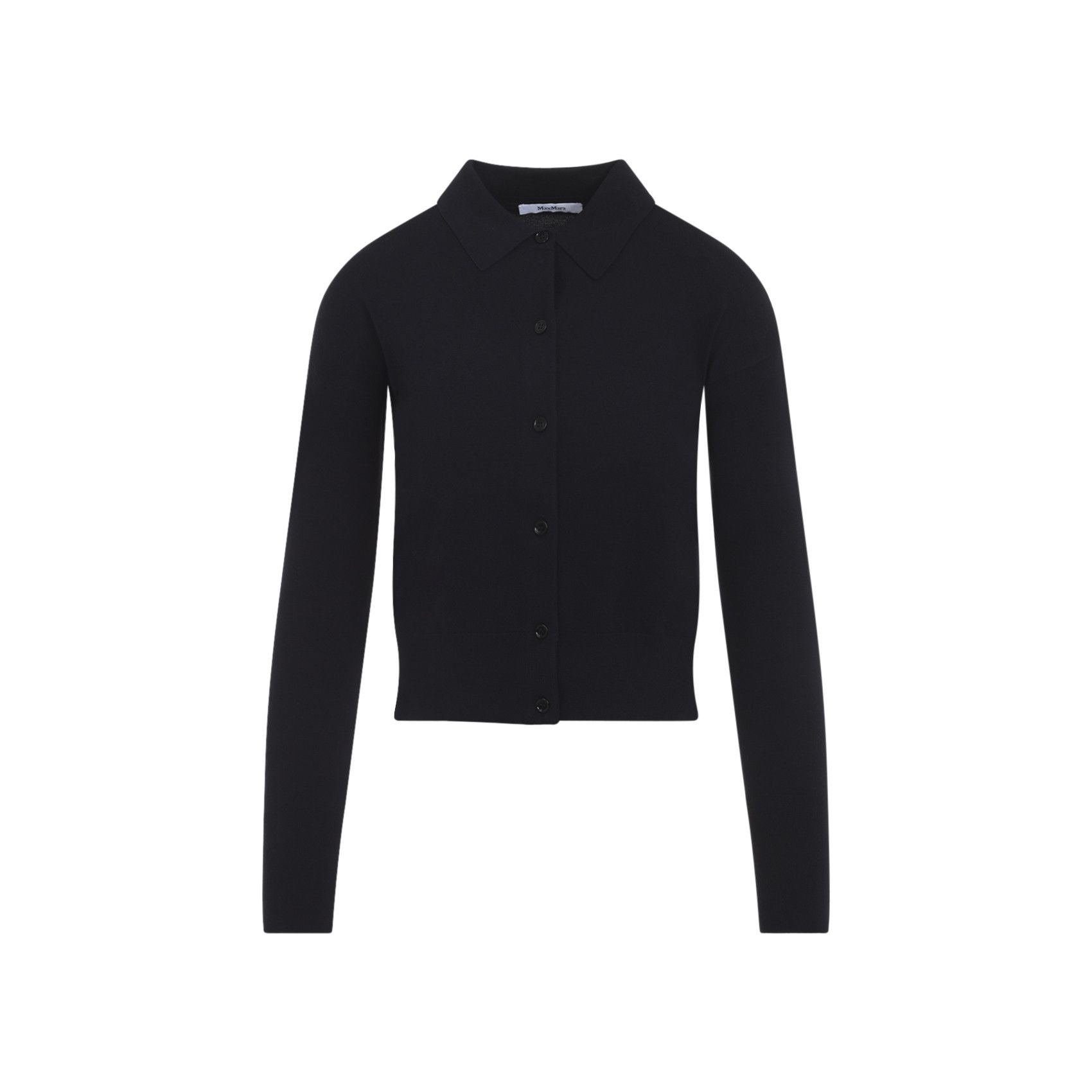 Max Mara Max Mara Medeola Knit Polo Size S / US 4 / IT 40 - 1 Thumbnail